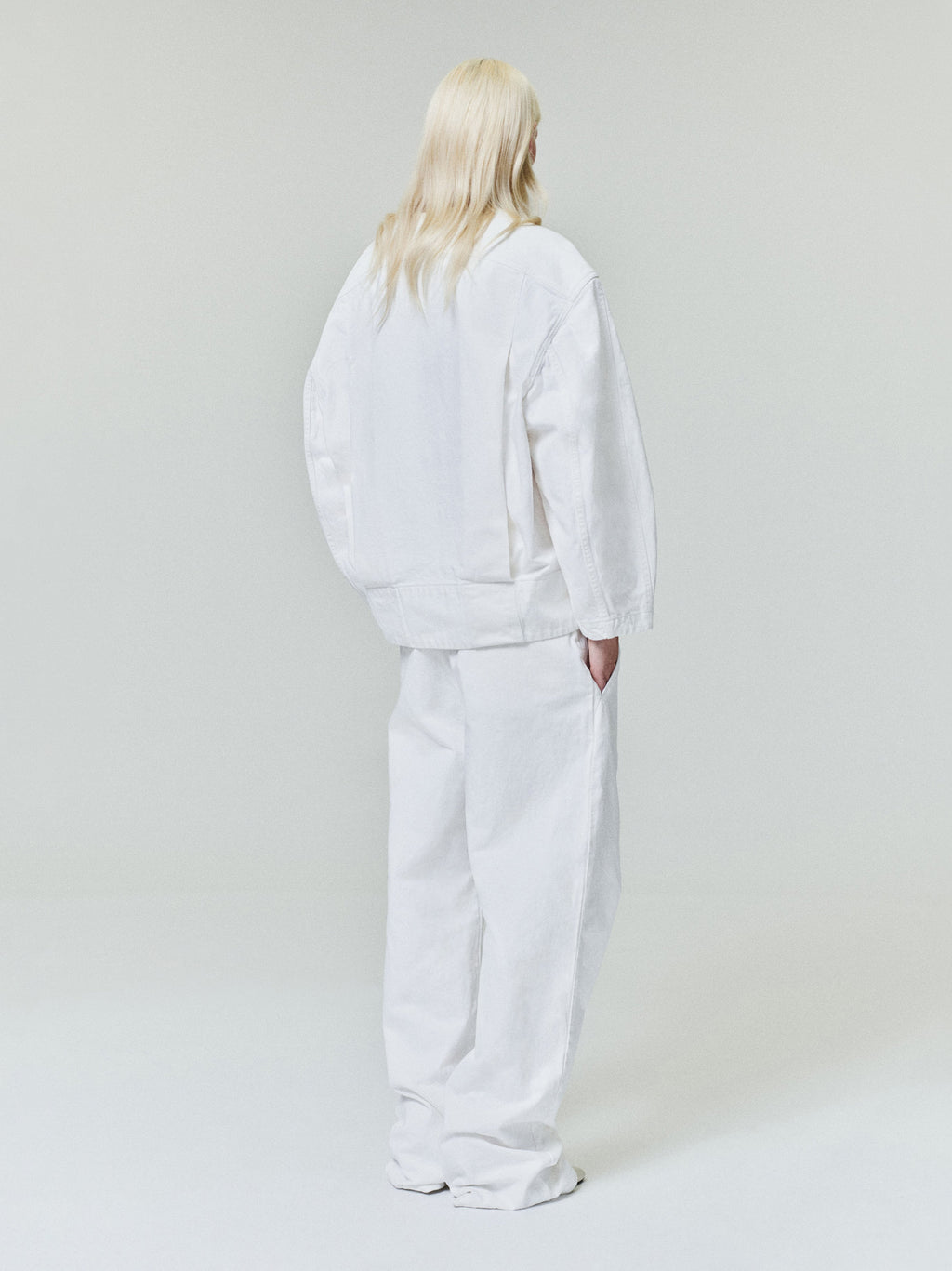 Womens Cotton Twill Utility Pant
