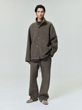 Double Face Wool Cashmere Sport Jacket