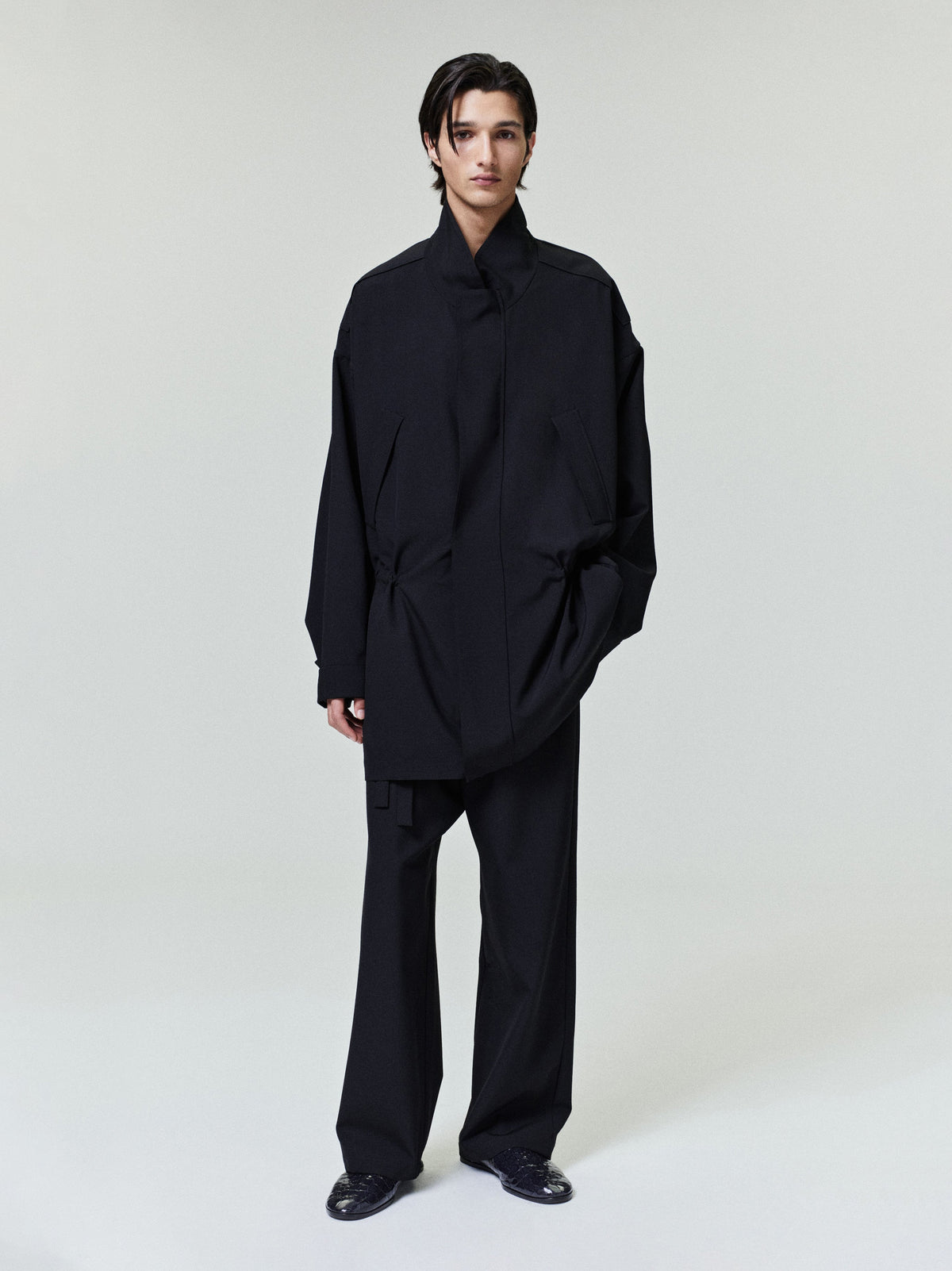 Wool Ripstop Parka