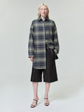 Womens Flannel Relaxed Shirt