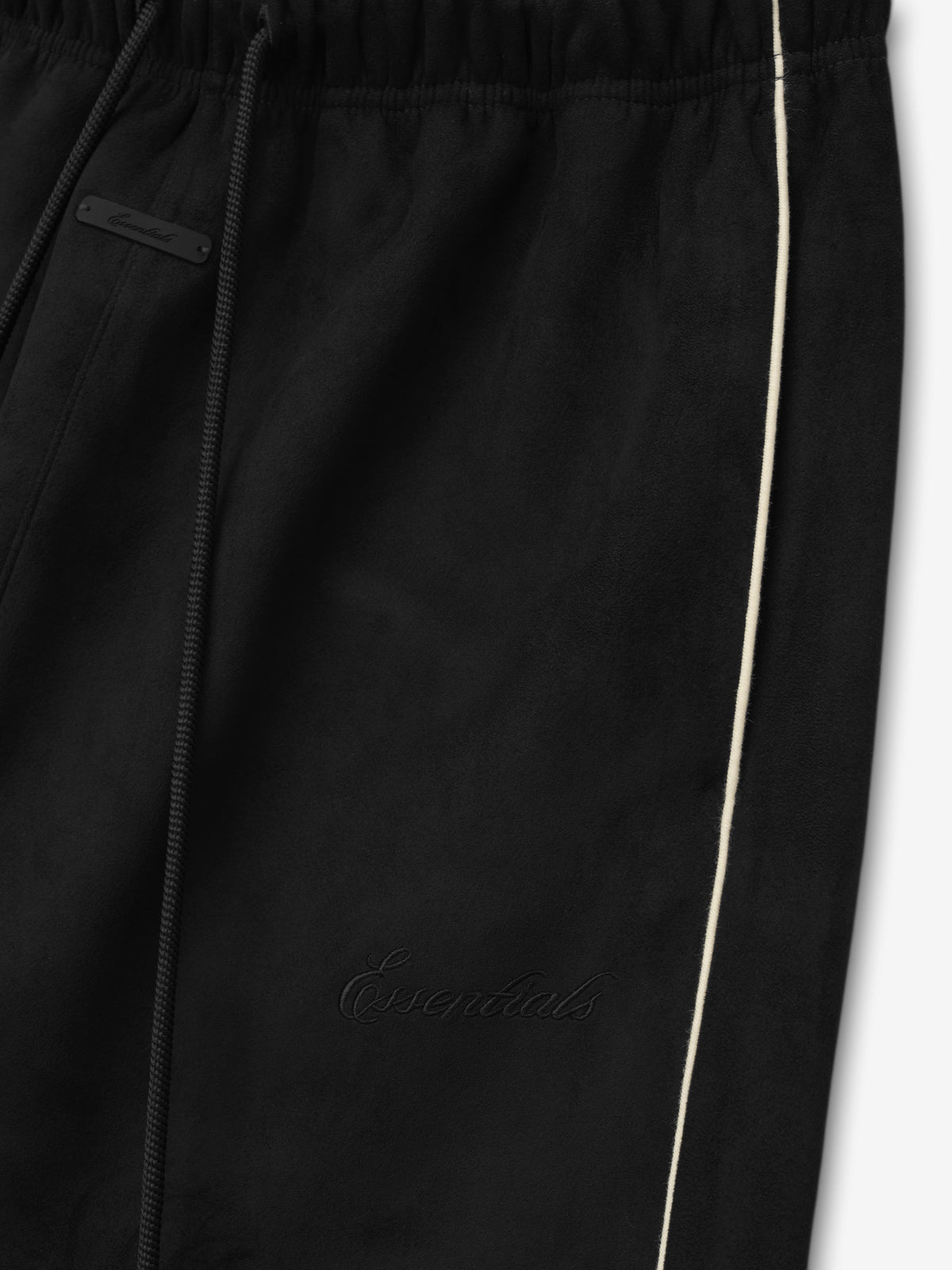Womens Suede Fleece Signature Relaxed Pant