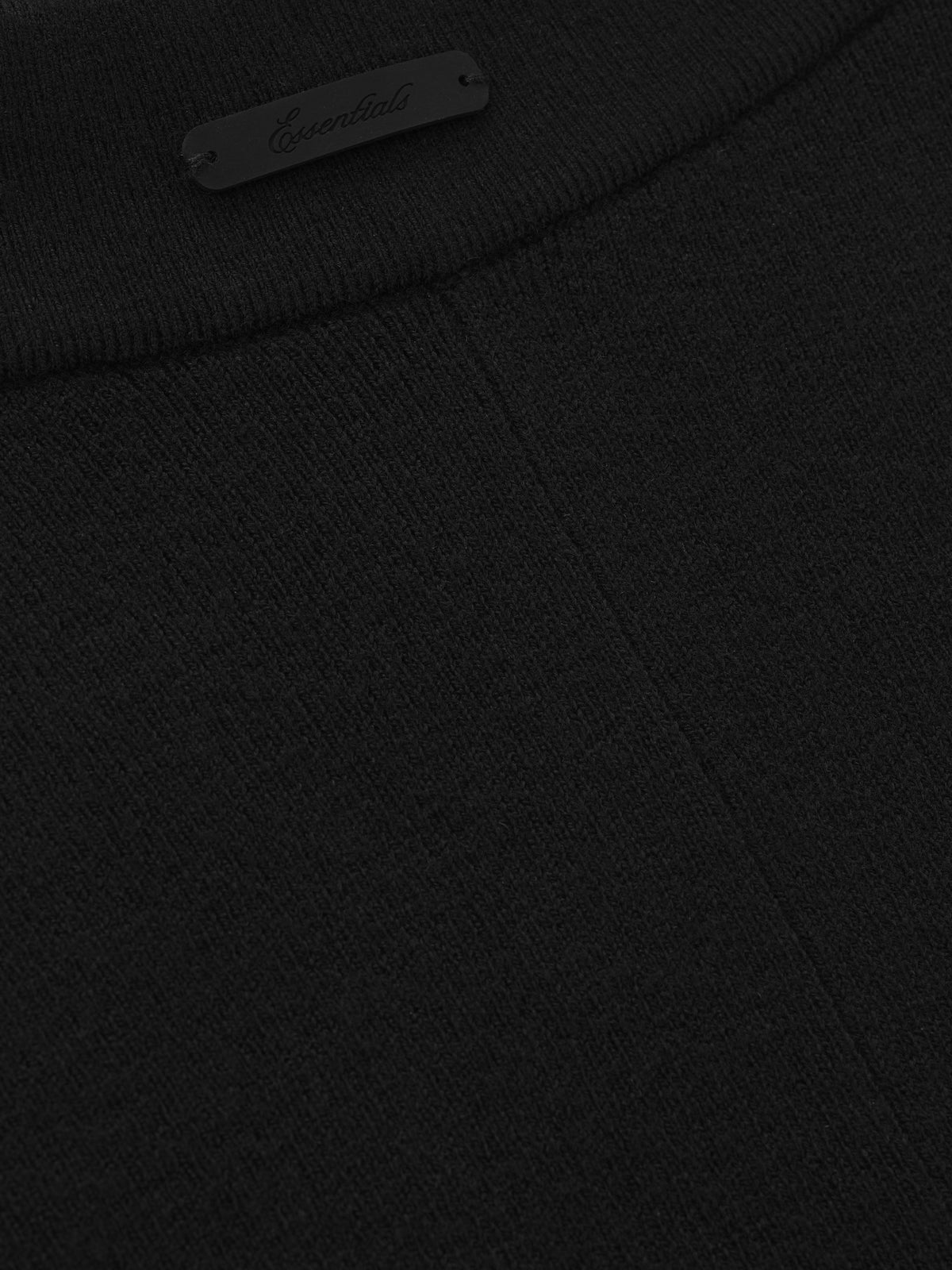 Womens Rib Knit Bike Short