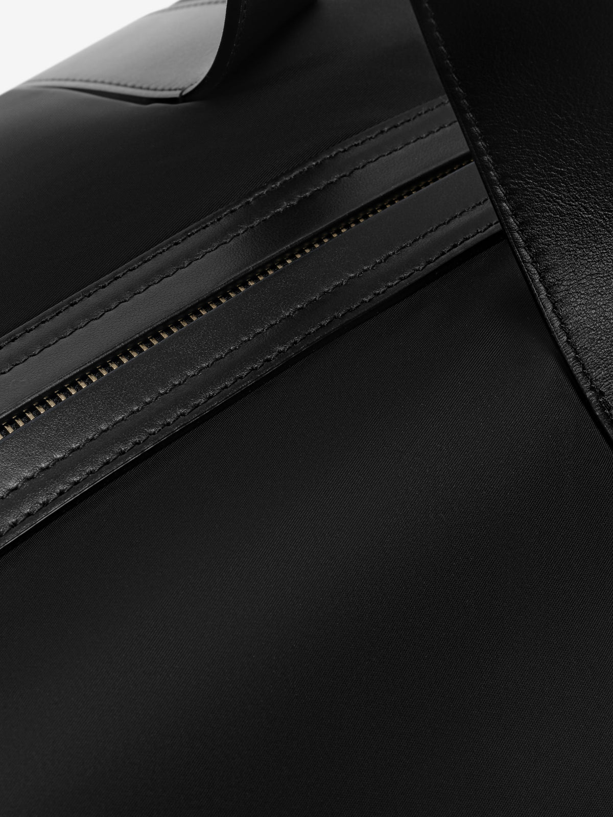 Nylon Belted Duffle