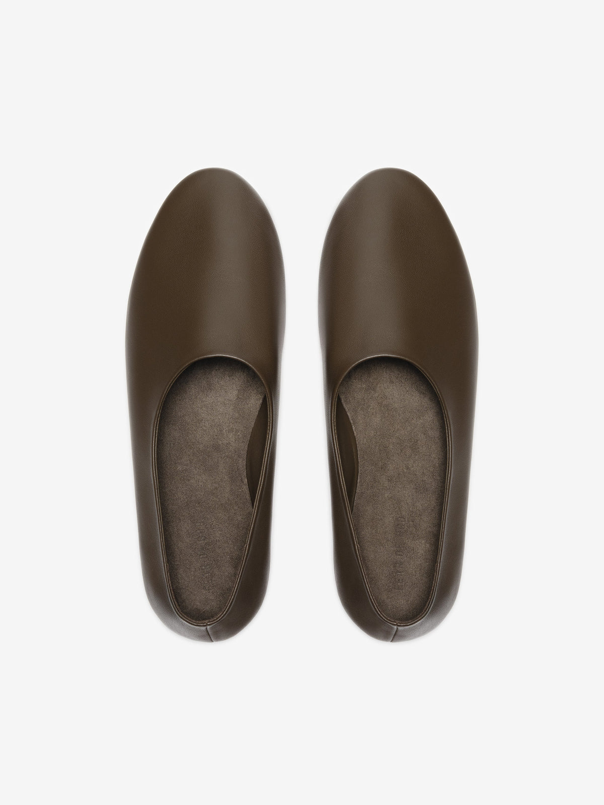 Leather Ballerino