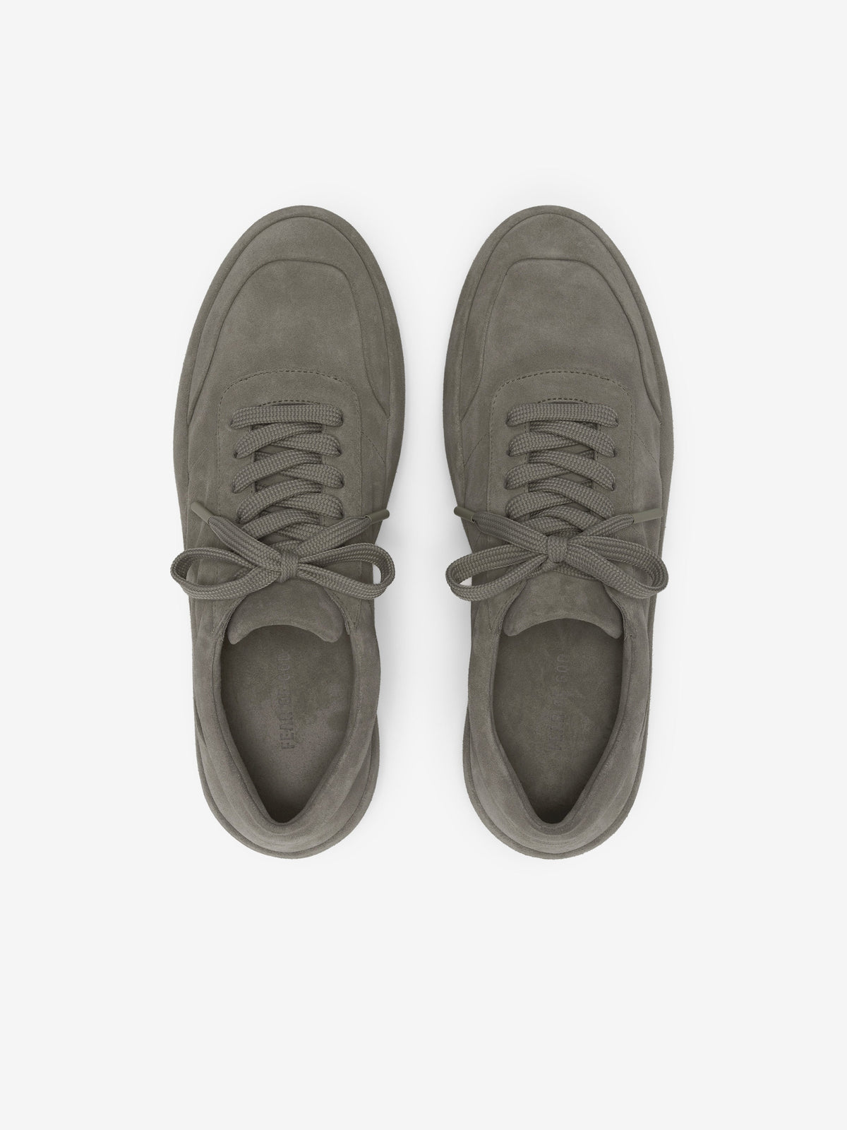 Suede Lace Up Runner