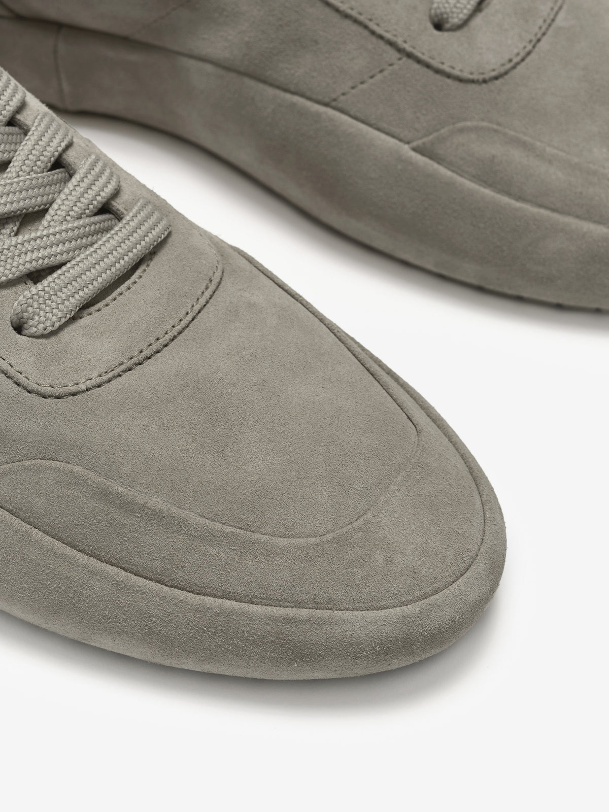 Suede Lace Up Runner