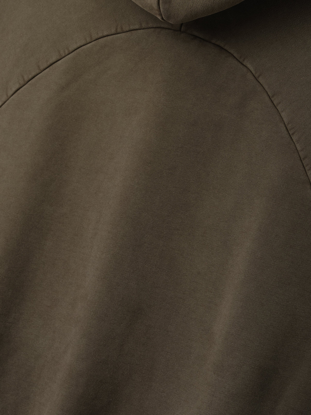 Sunfaded Classic Half Raglan Hoodie W/ Pocket