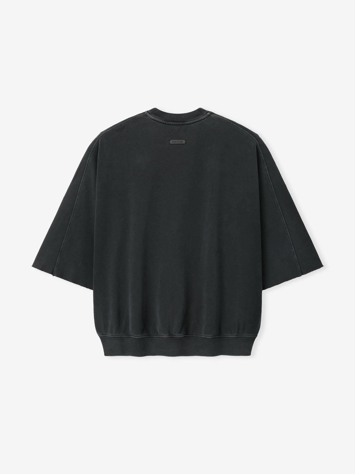 Baseball Cut Sleeve Sweatshirt