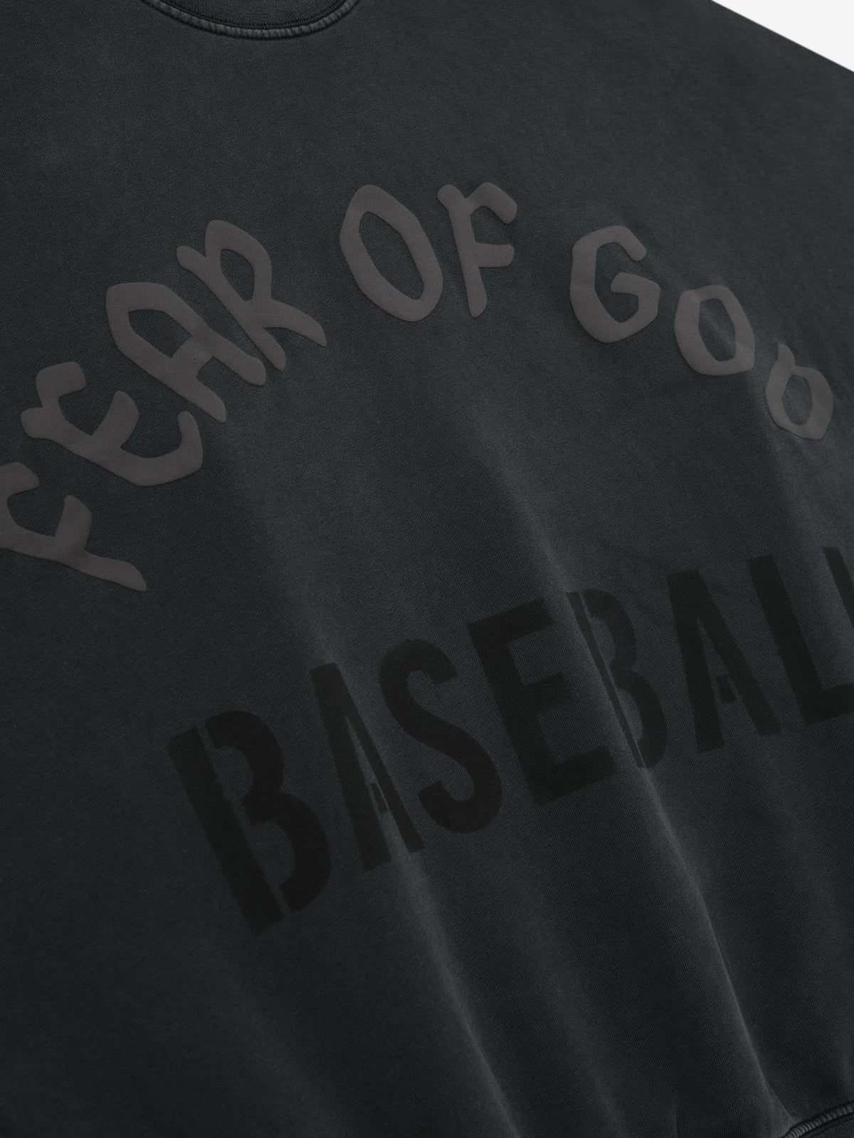 Baseball Cut Sleeve Sweatshirt