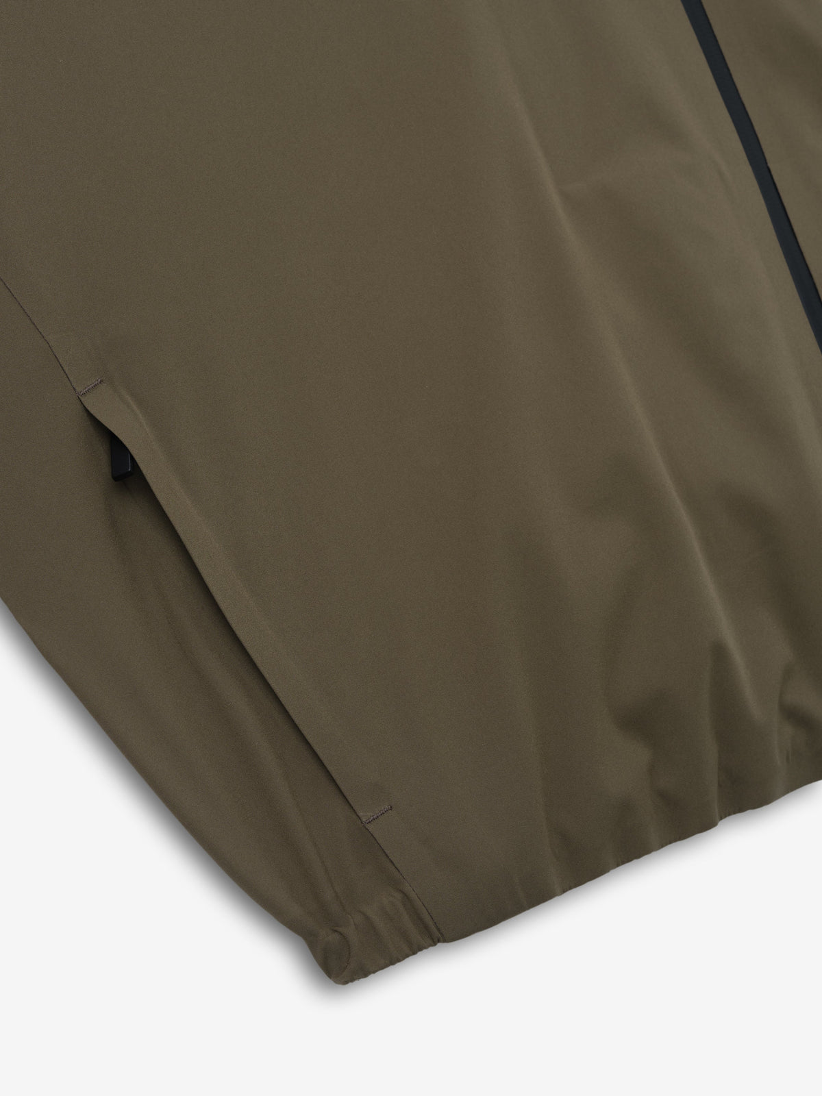 Bonded Nylon Tech Track Jacket