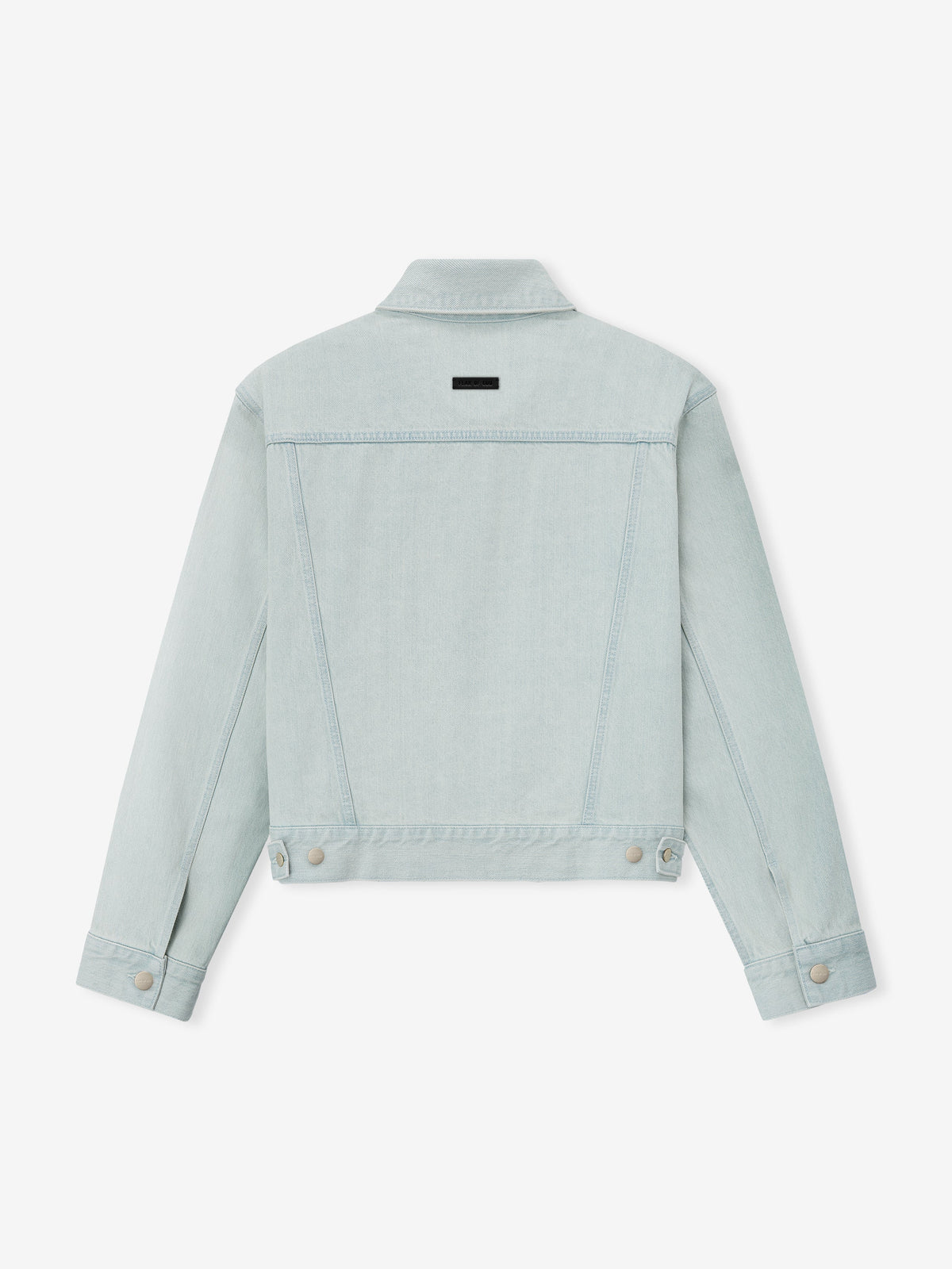 Bleached Denim Classic Trucker Jacket
