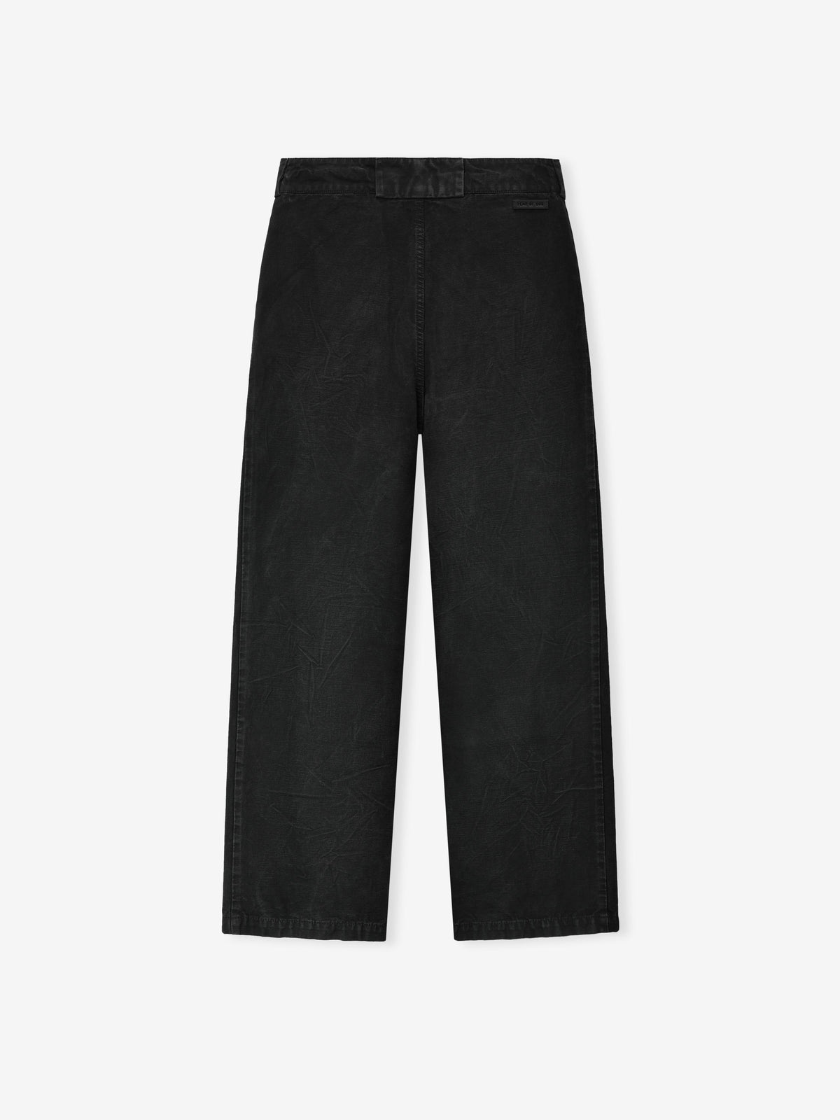 Washed Canvas Utility Pant