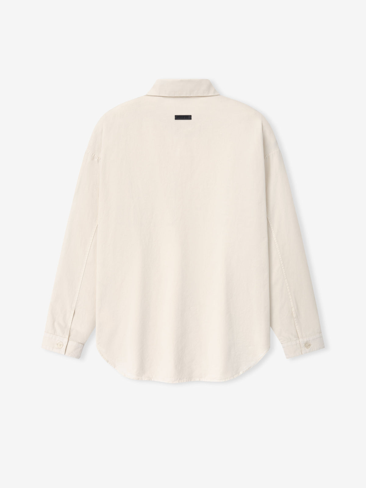 Garment Dyed Cotton Relaxed Shirt