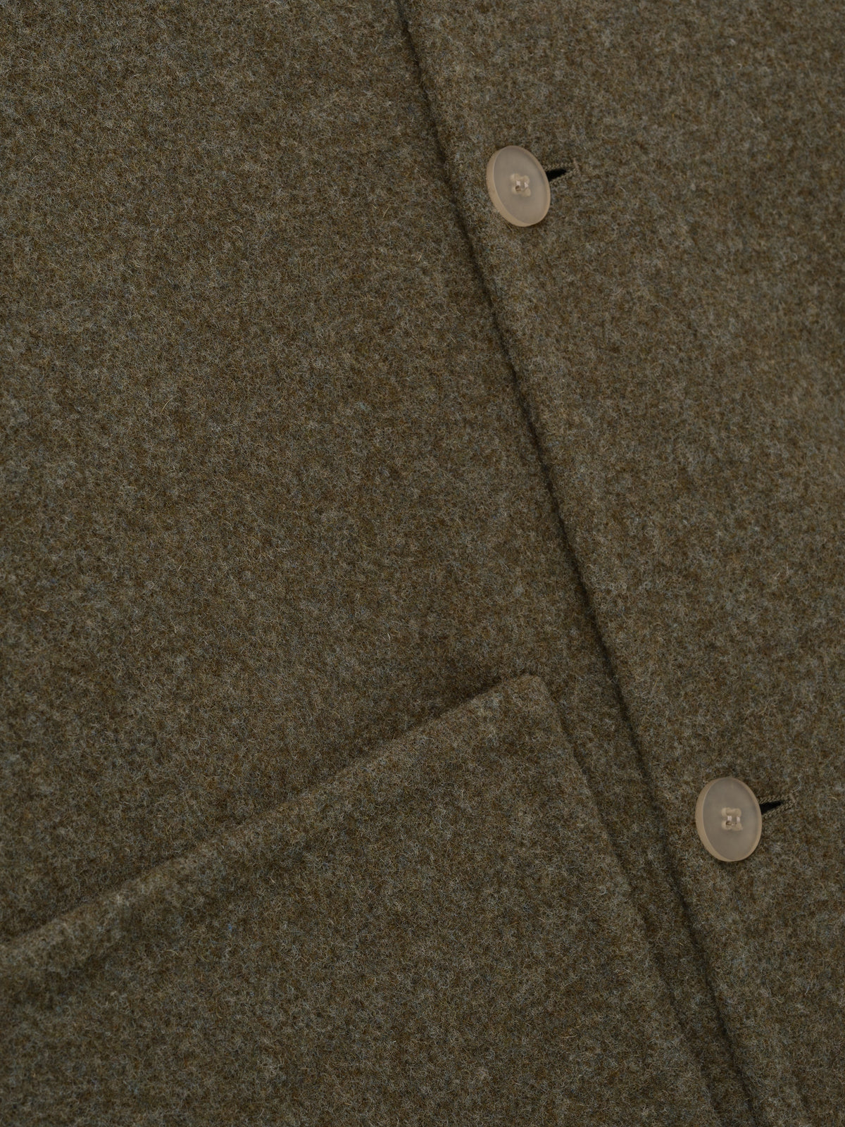 Double Face Wool Cashmere Sport Jacket