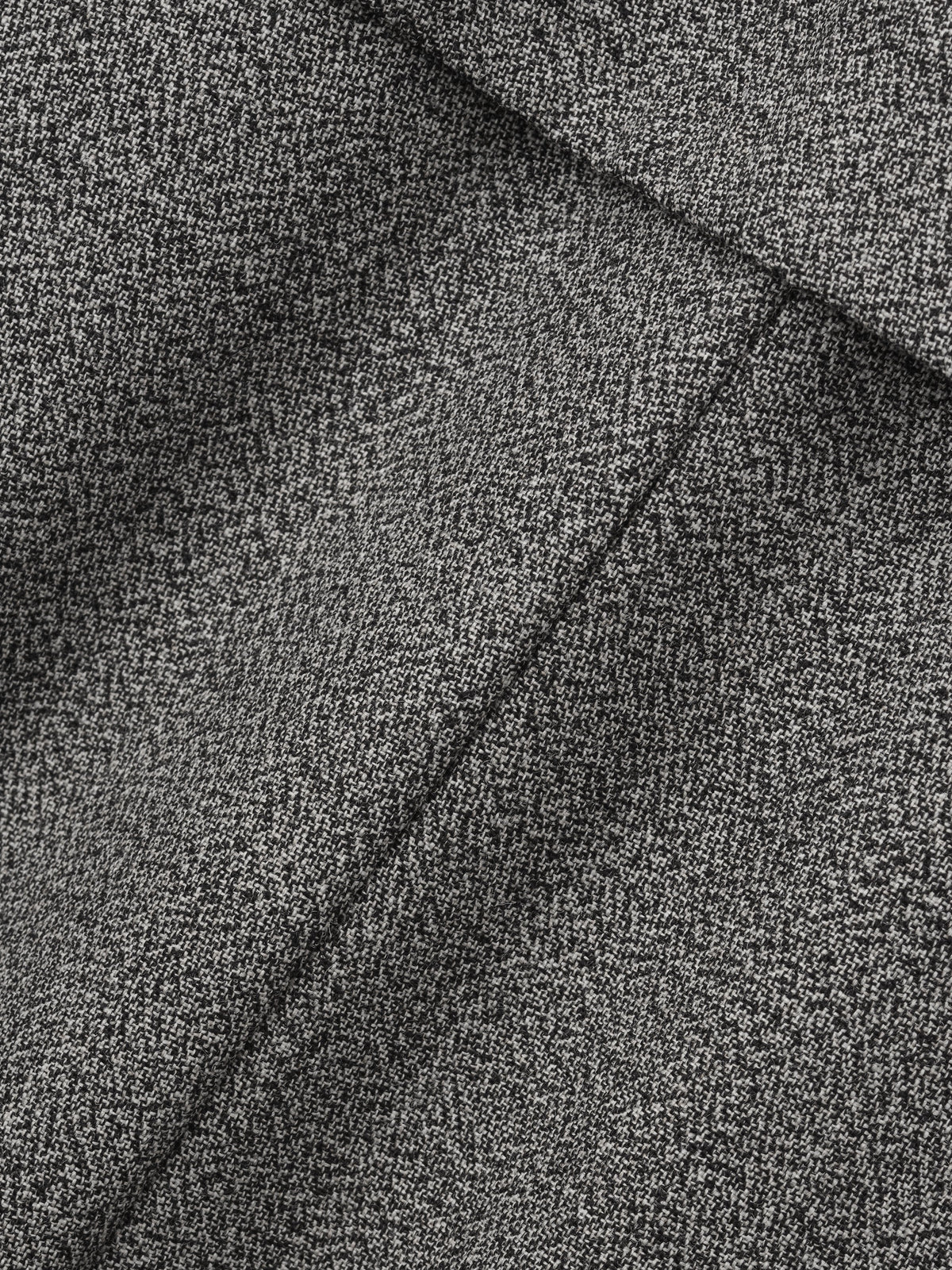 Mouline Wool Relaxed Trench Coat