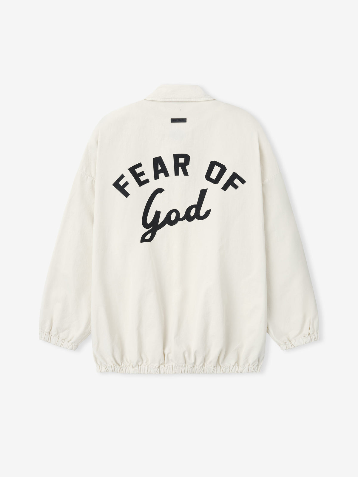 Garment Dyed Cotton Windbreaker