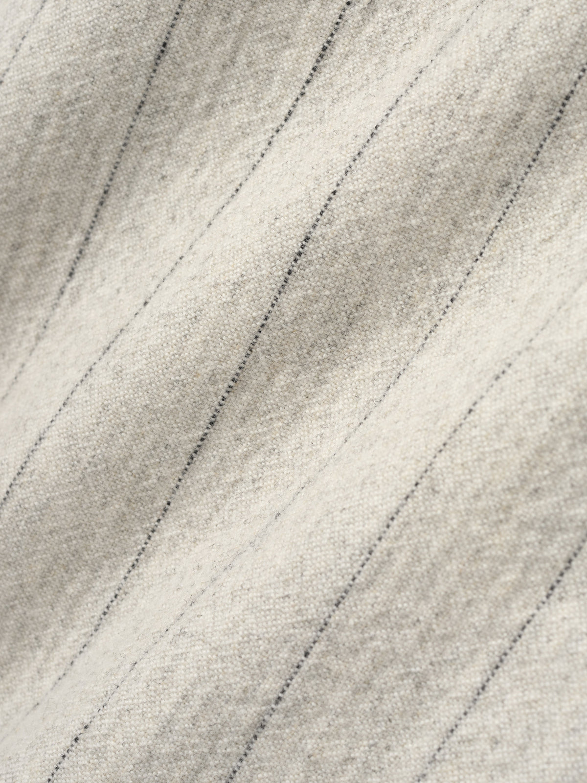 Double Face Wool Baseball Flared Pants