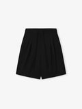 Wool Ripstop Baggy Shorts