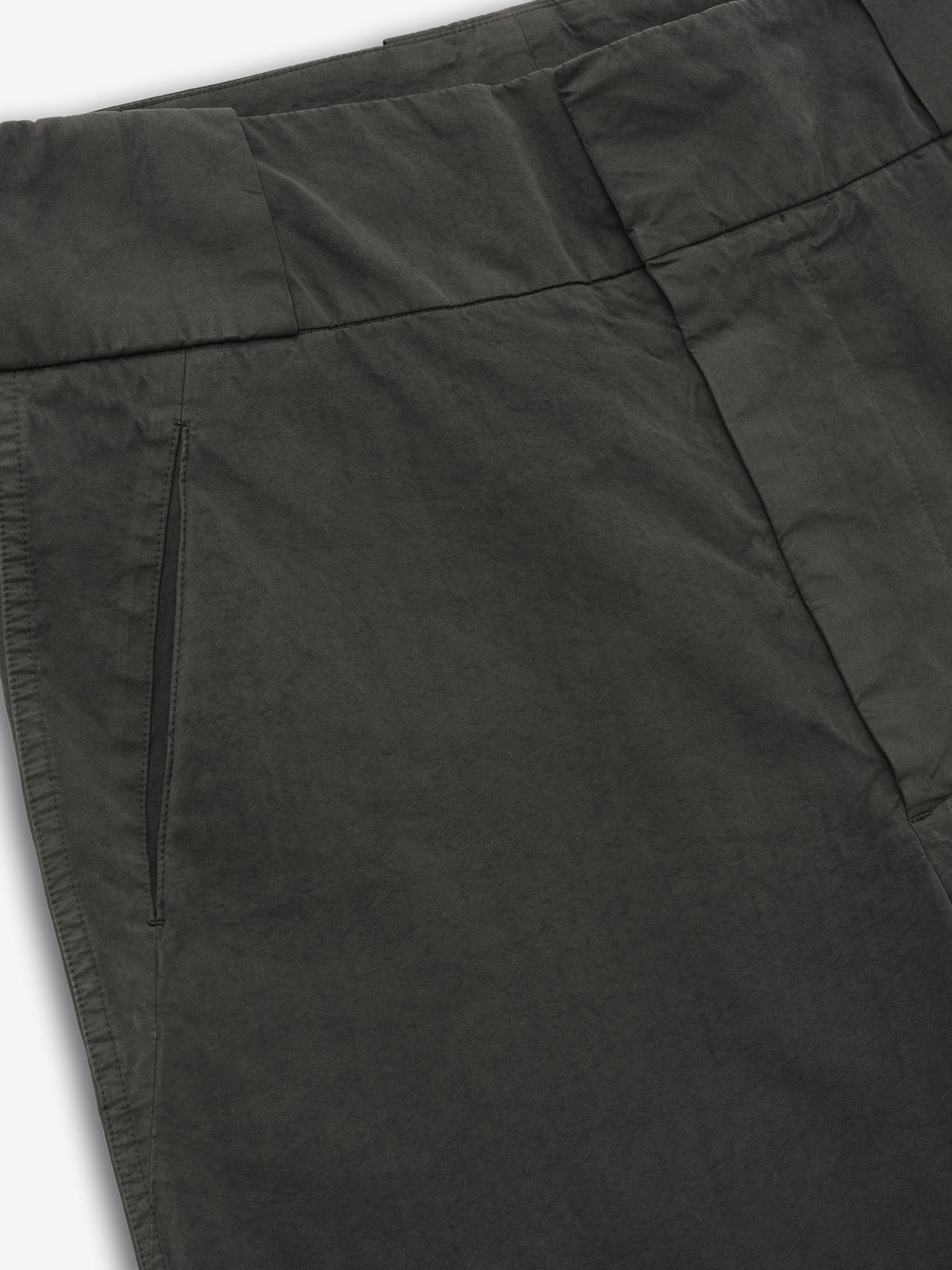 Garment Dyed Cotton Casual Short