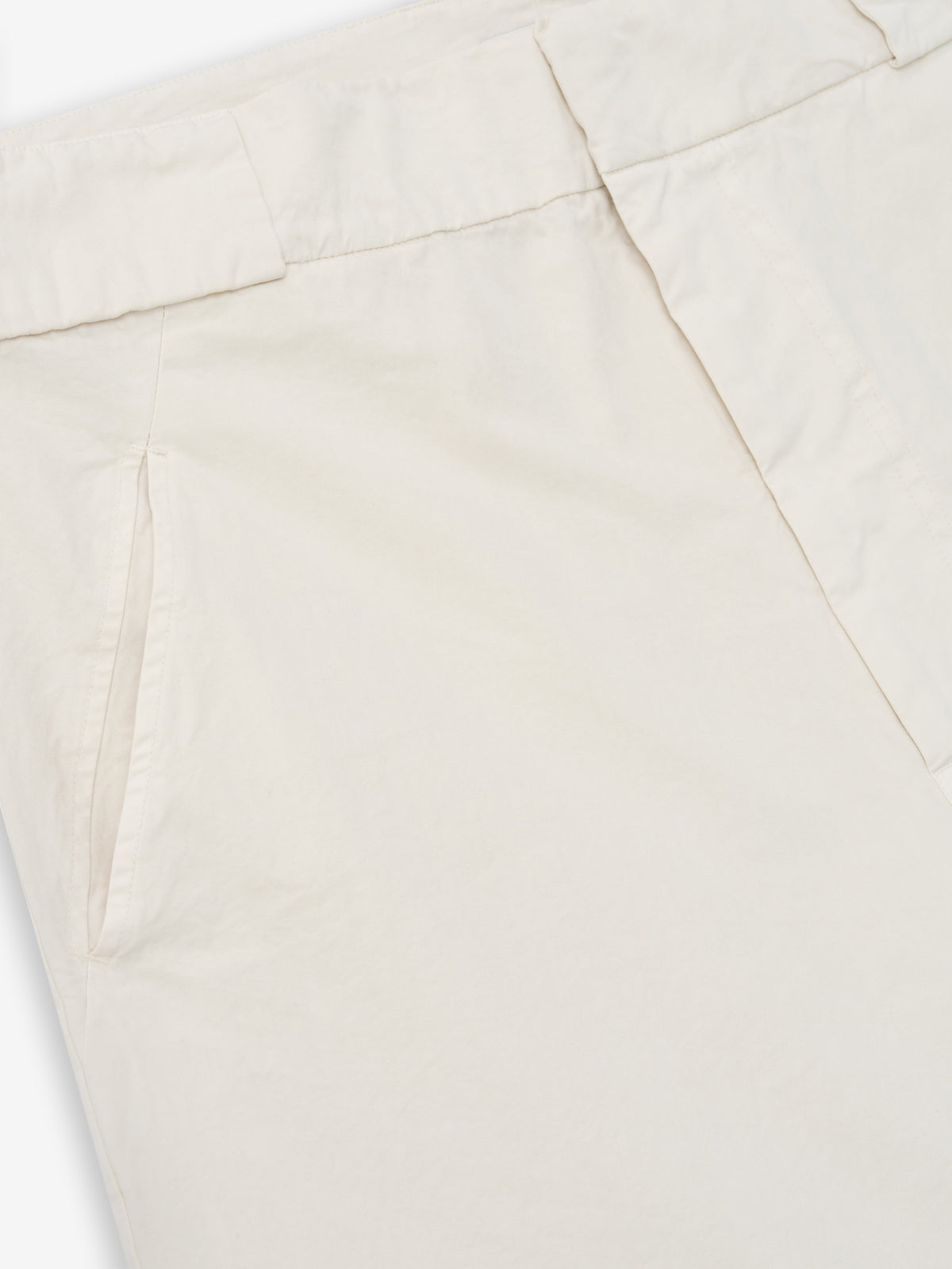 Garment Dyed Cotton Casual Short
