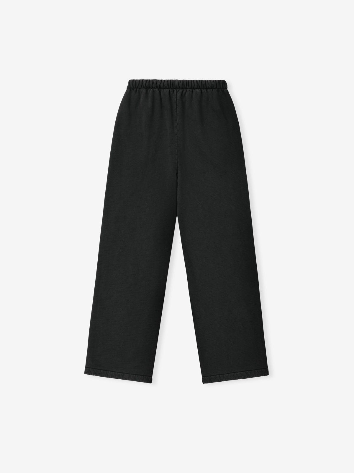 Womens Sunfaded Wide Leg Sweatpant
