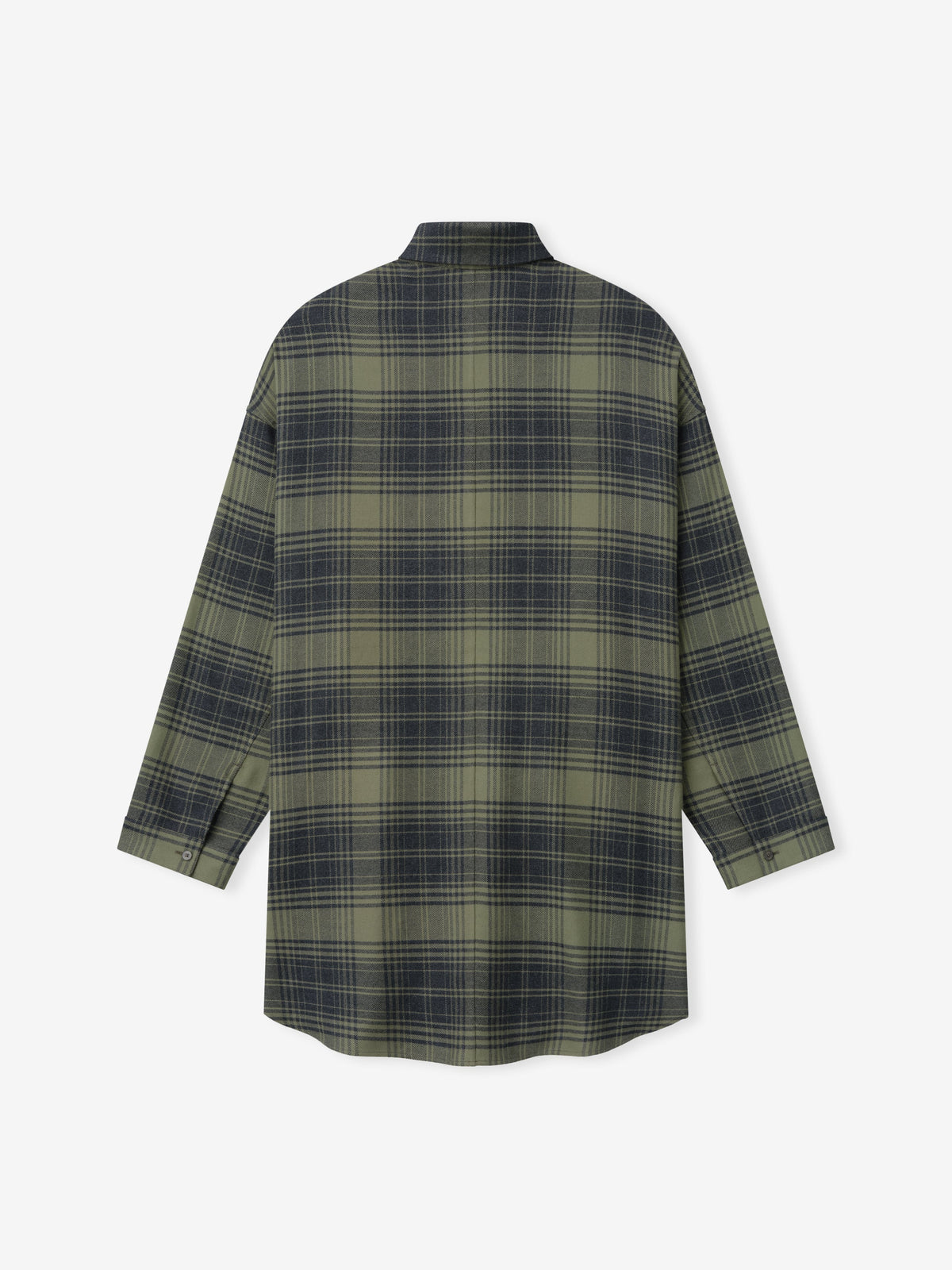 Womens Flannel Relaxed Shirt