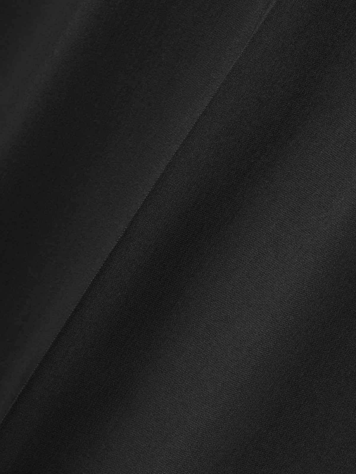 Womens Superfine Wool Twill Wide Leg Pants