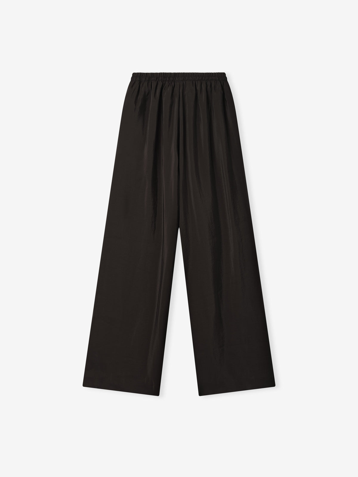 Womens Crinkle Viscose Drawstring Pants