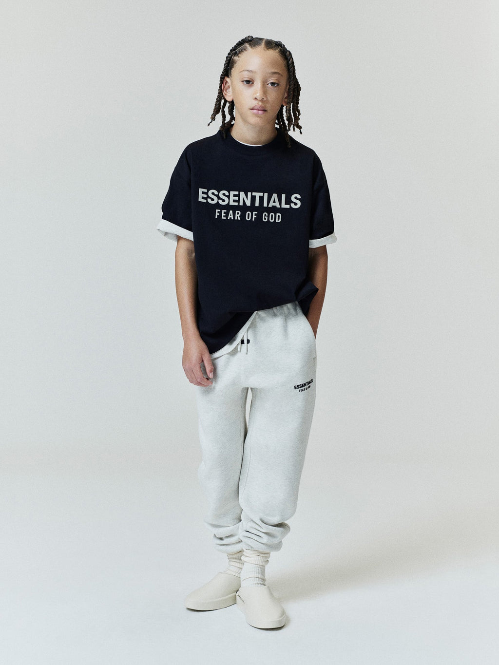 Kids Essentials FW26 Classic Short Sleeve Tee