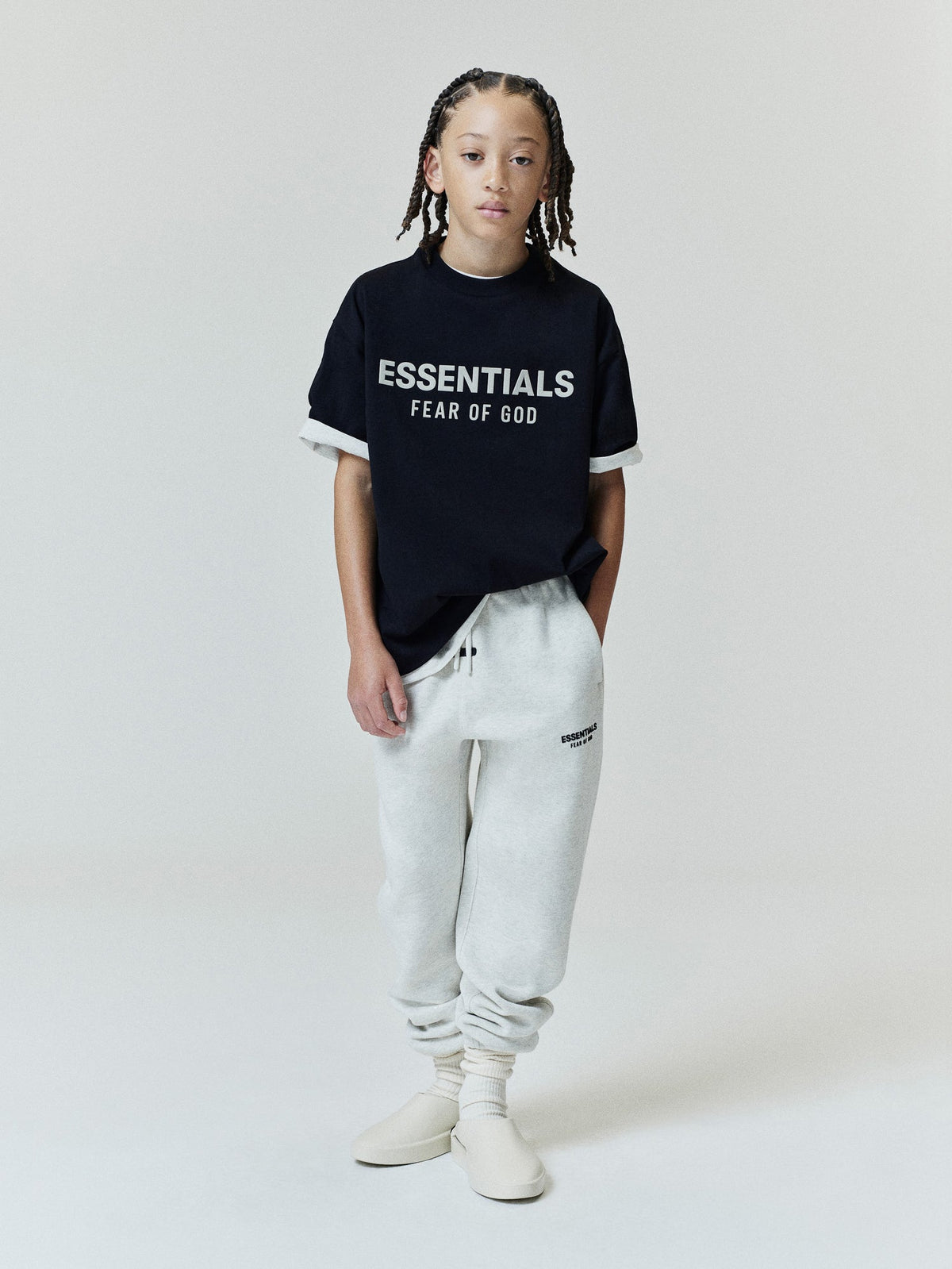 Kids Essentials FW26 Classic Short Sleeve Tee