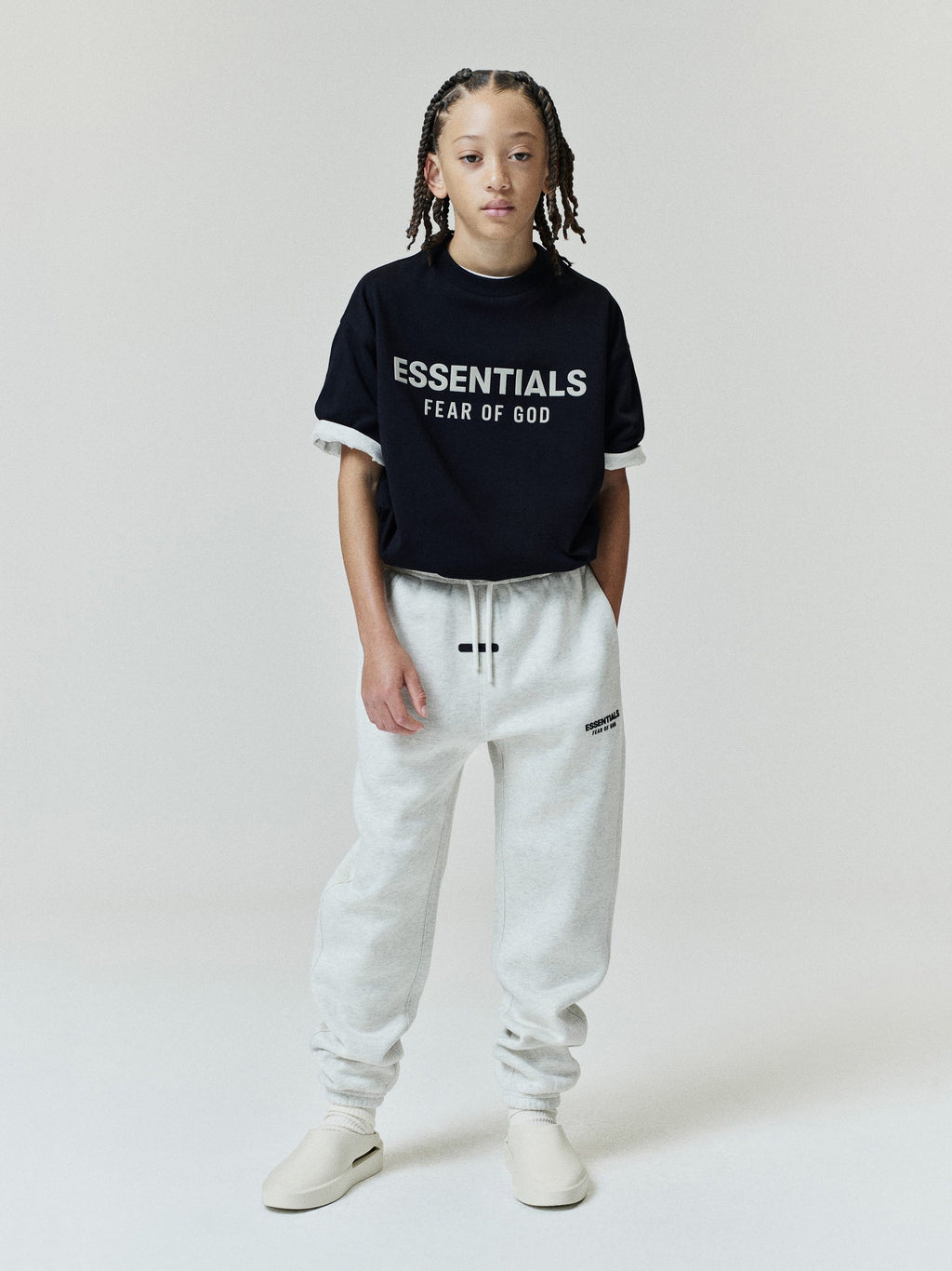 Kids Essentials FW26 Classic Short Sleeve Tee