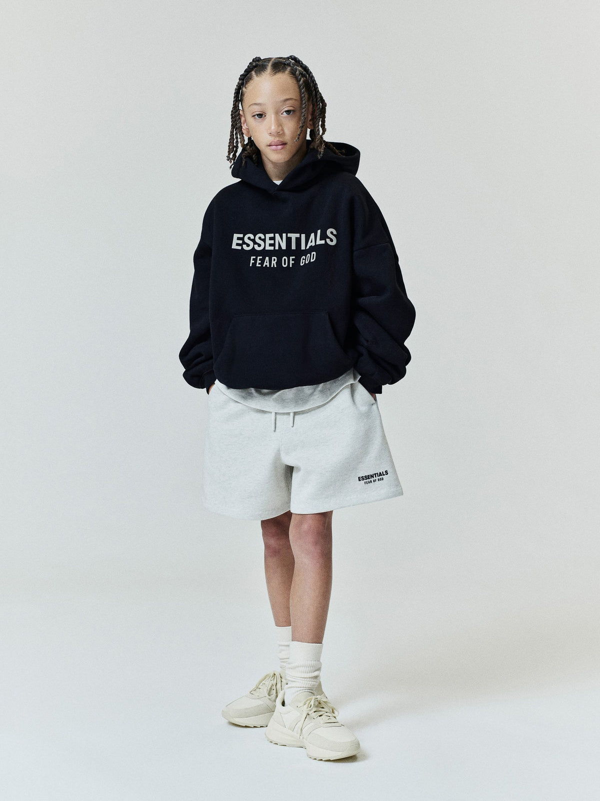 Kids Essentials FW26 Classic Hoodie