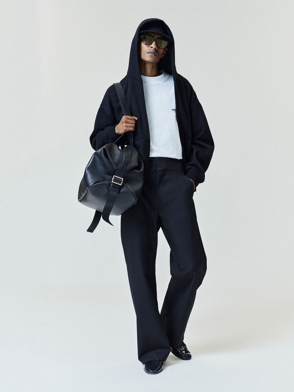Essentials FW26 Classic Zip-Up Hoodie