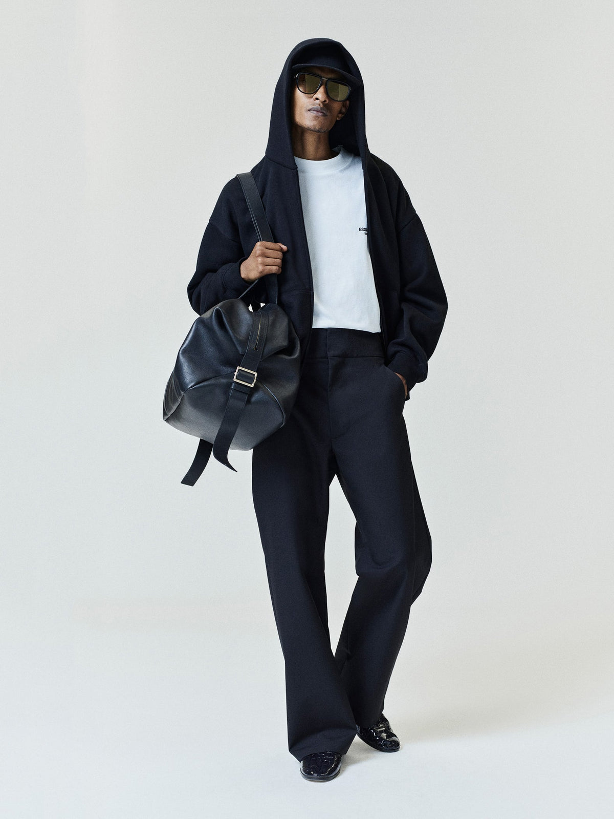 Essentials FW26 Classic Zip-Up Hoodie