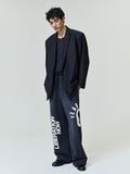 DSYF Wide Leg Sweatpant