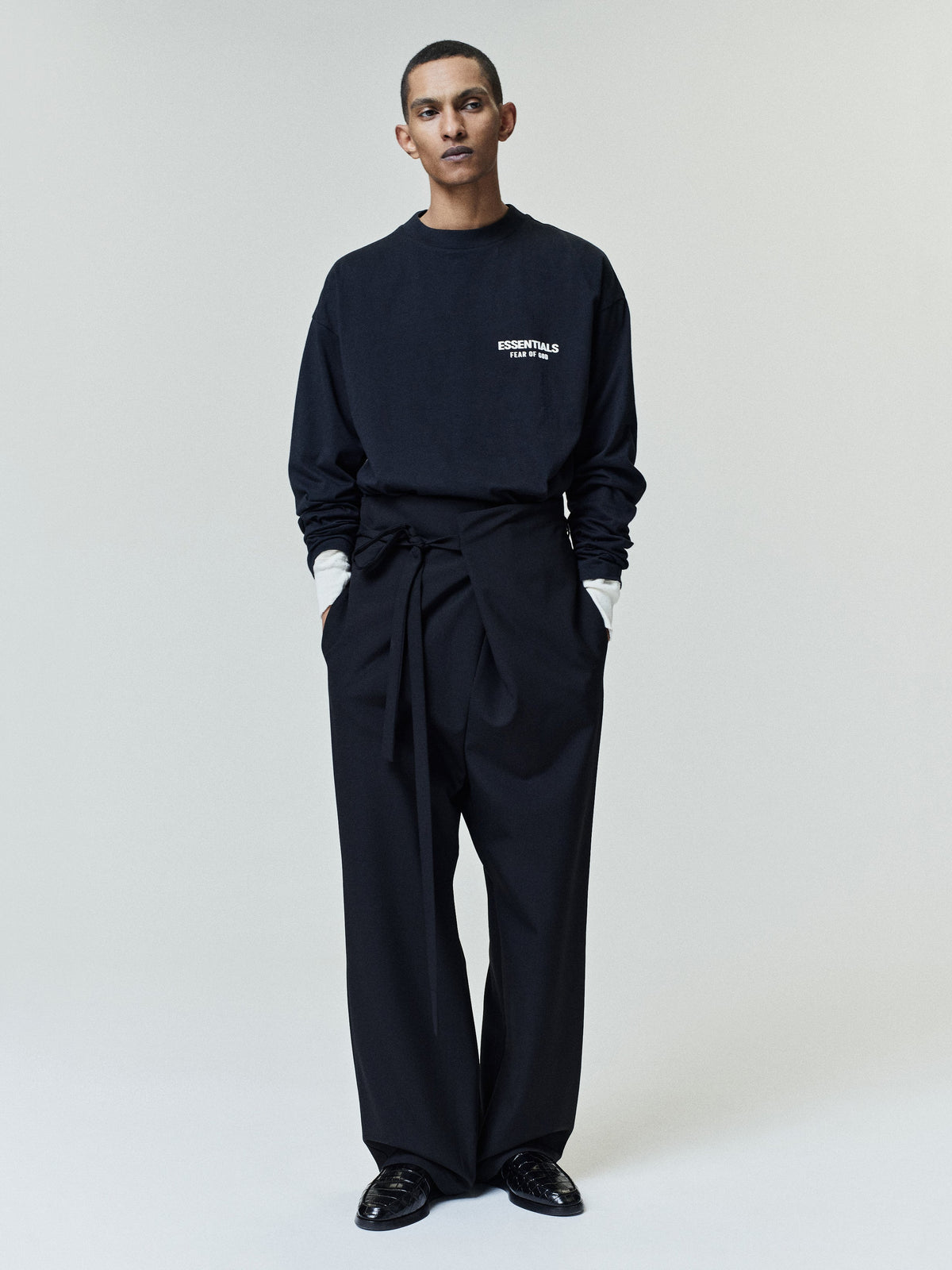 Essentials SS26 Classic Long Sleeve Tee