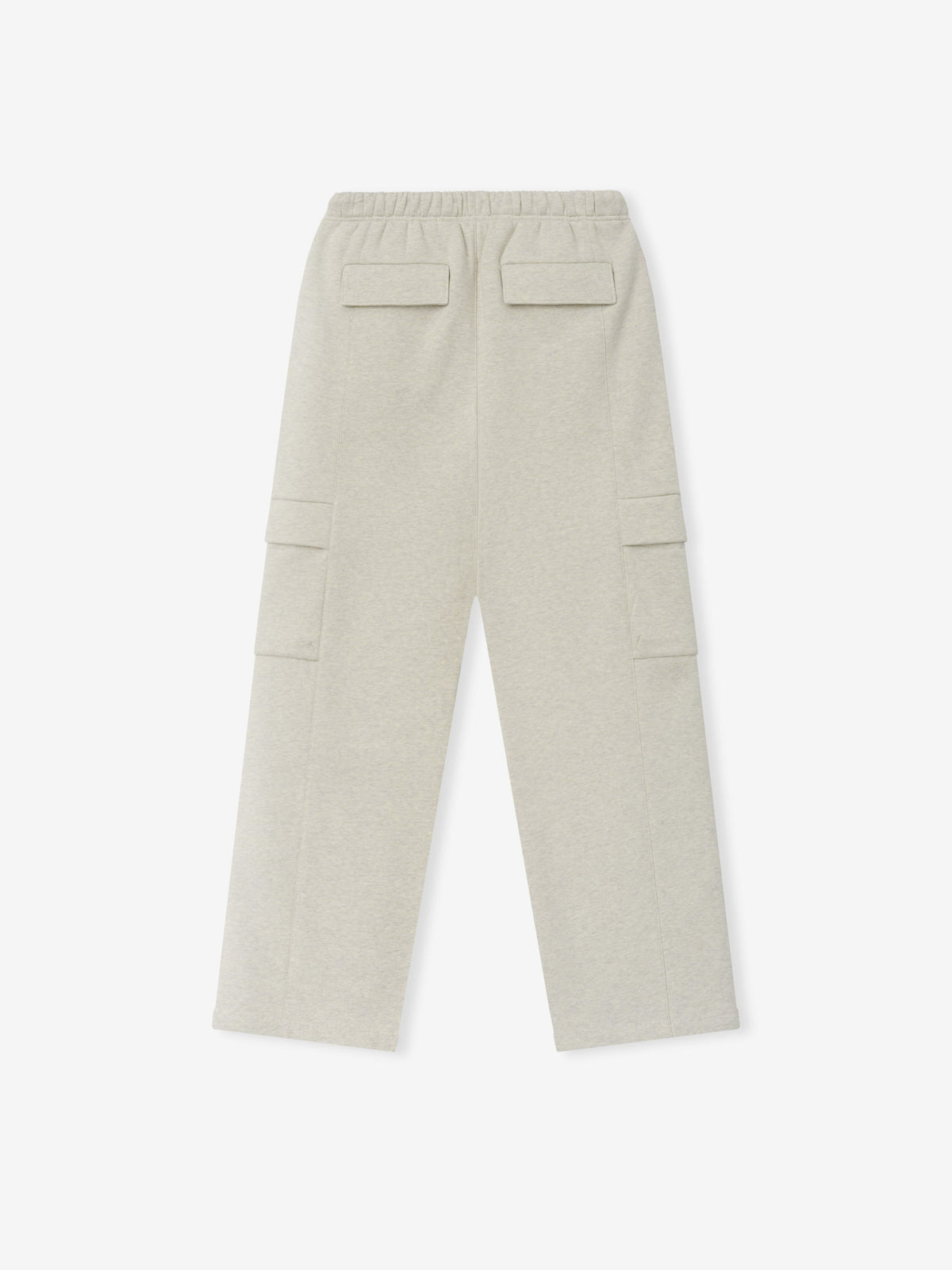 Womens Fleece Cargo Relaxed Sweatpant
