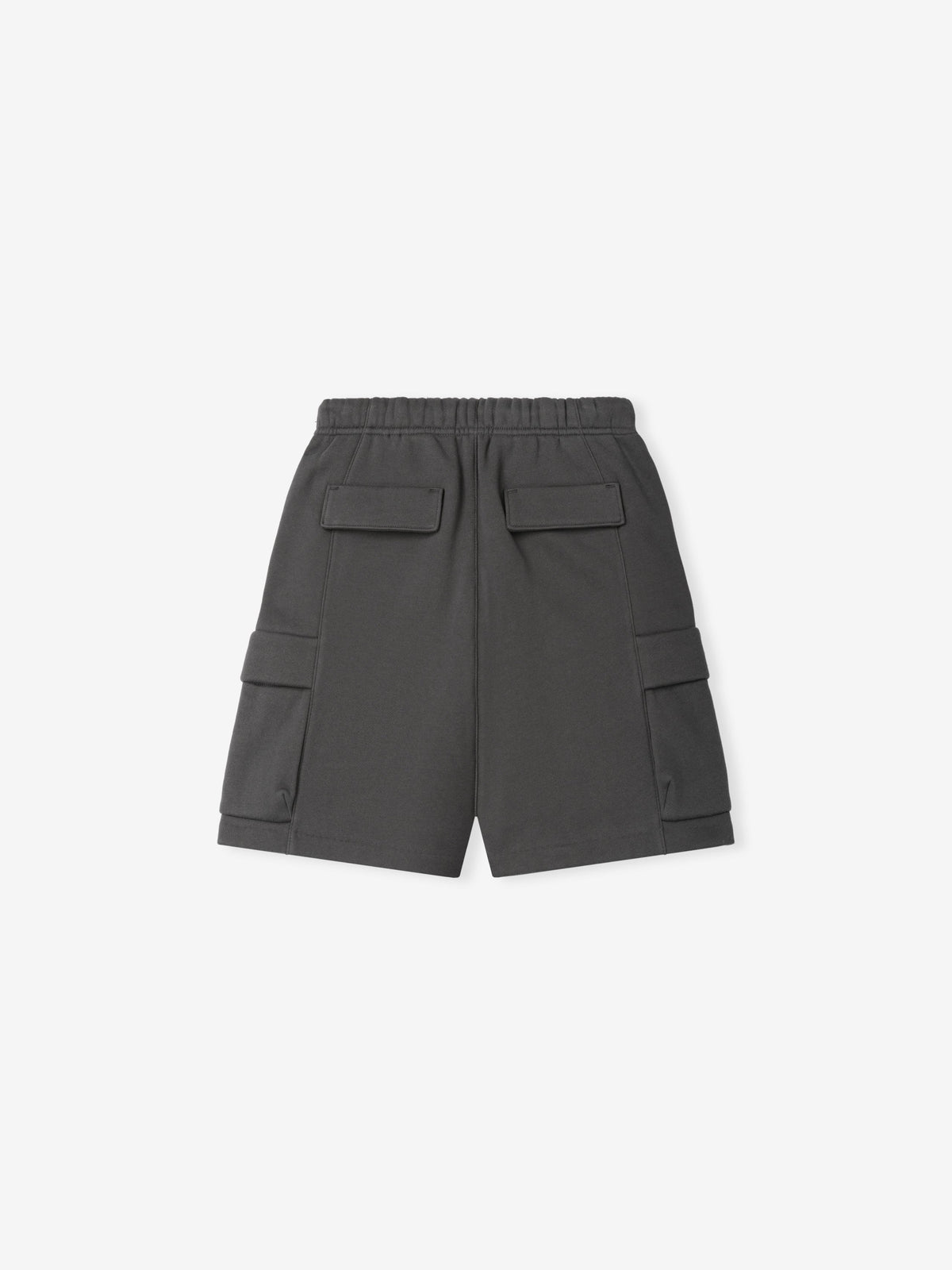 Kids Fleece Cargo Basketball Short