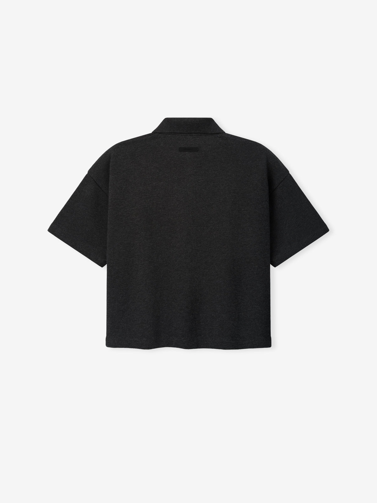 Kids Cropped Polo
