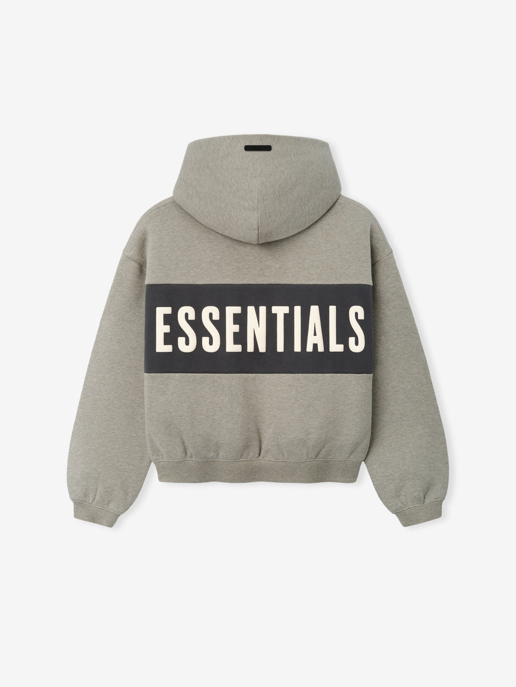 Kids Cropped Relaxed Panelled Hoodie