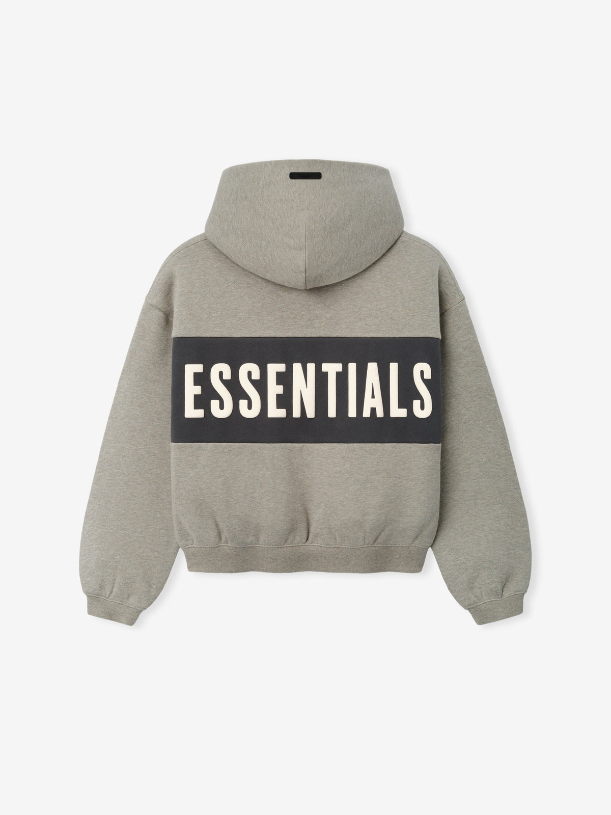 Kids Cropped Relaxed Panelled Hoodie