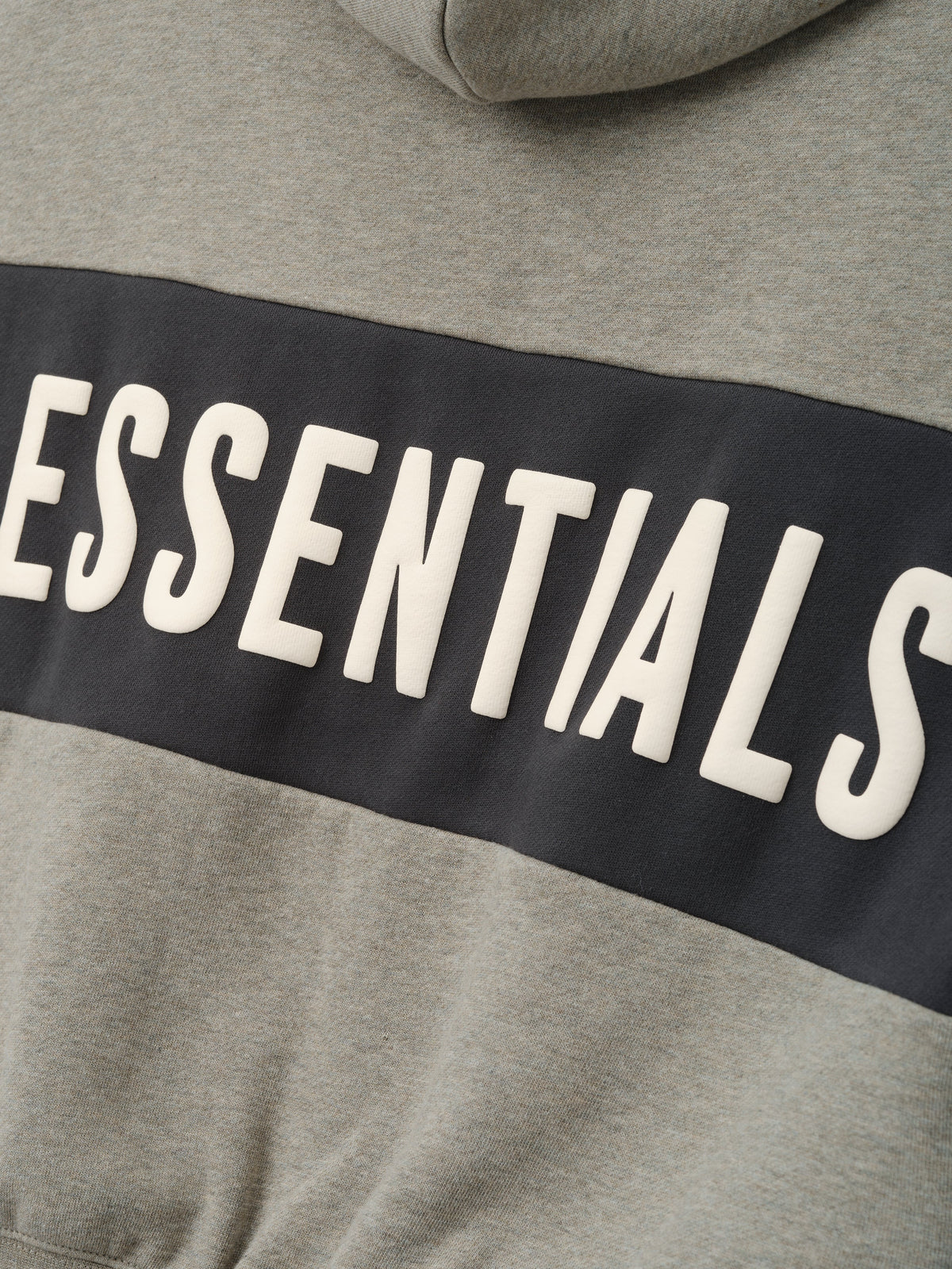 Kids Cropped Relaxed Panelled Hoodie