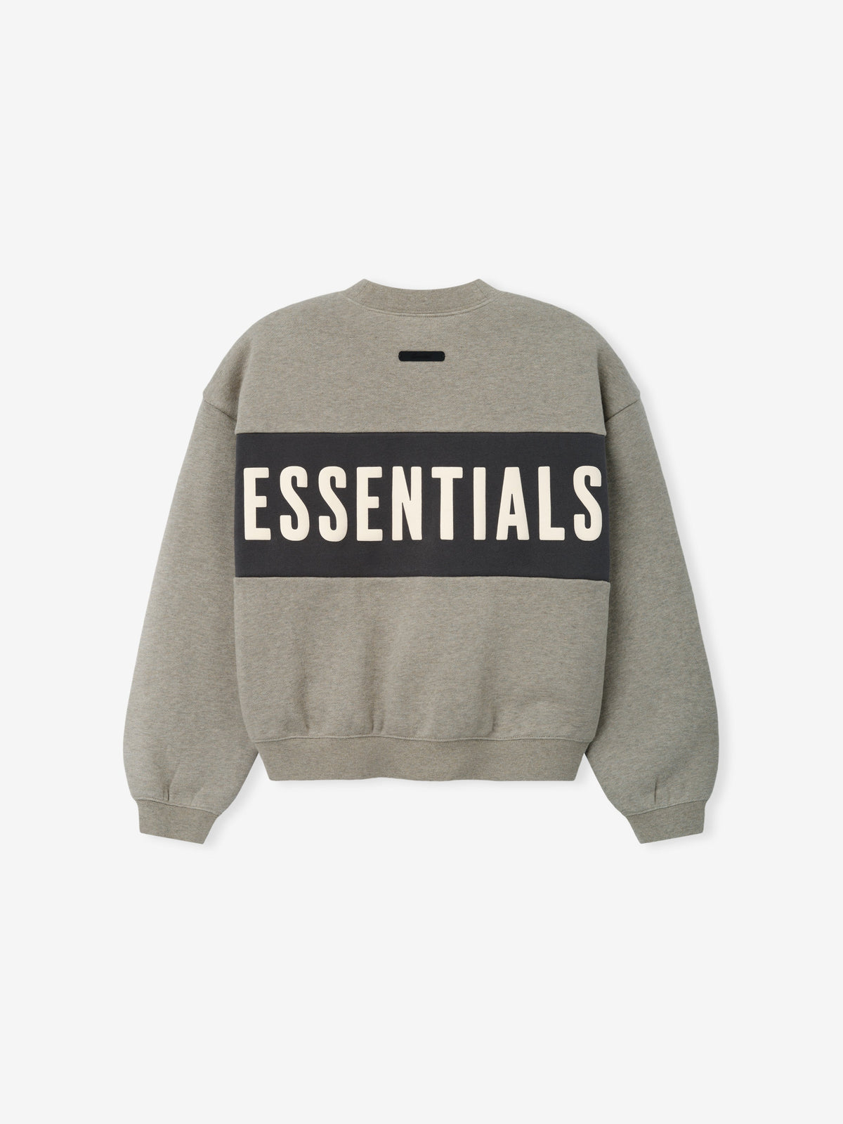 Kids Cropped Relaxed Panelled Sweatshirt