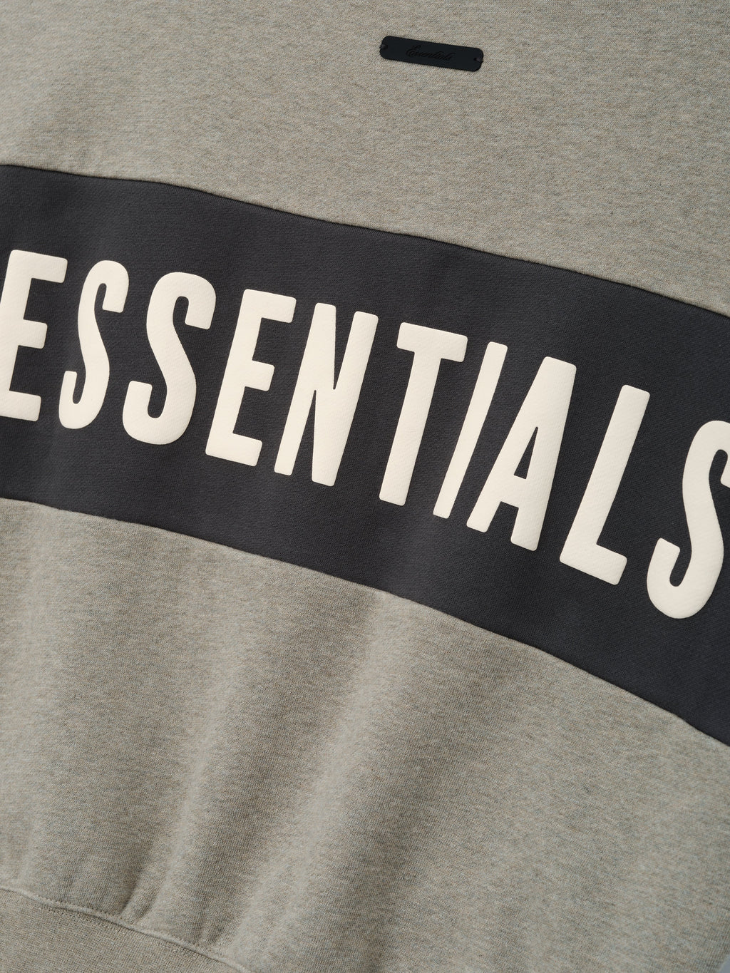 Kids Cropped Relaxed Panelled Sweatshirt