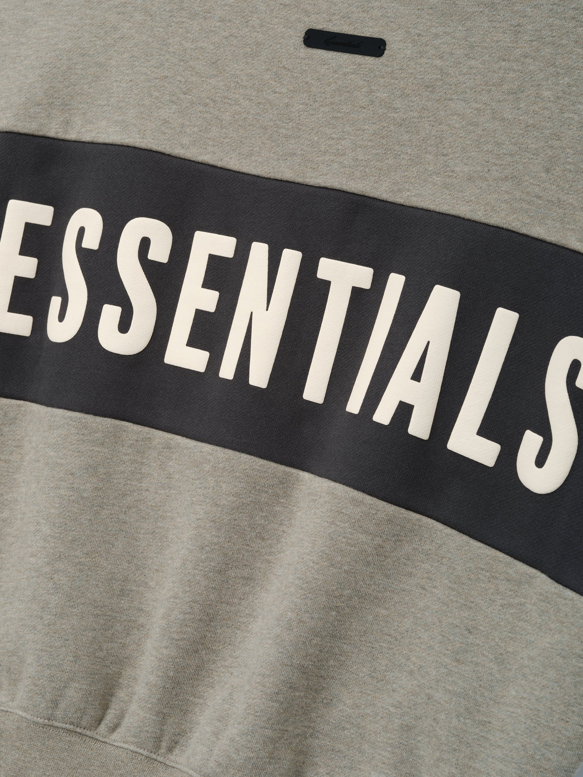 Kids Cropped Relaxed Panelled Sweatshirt