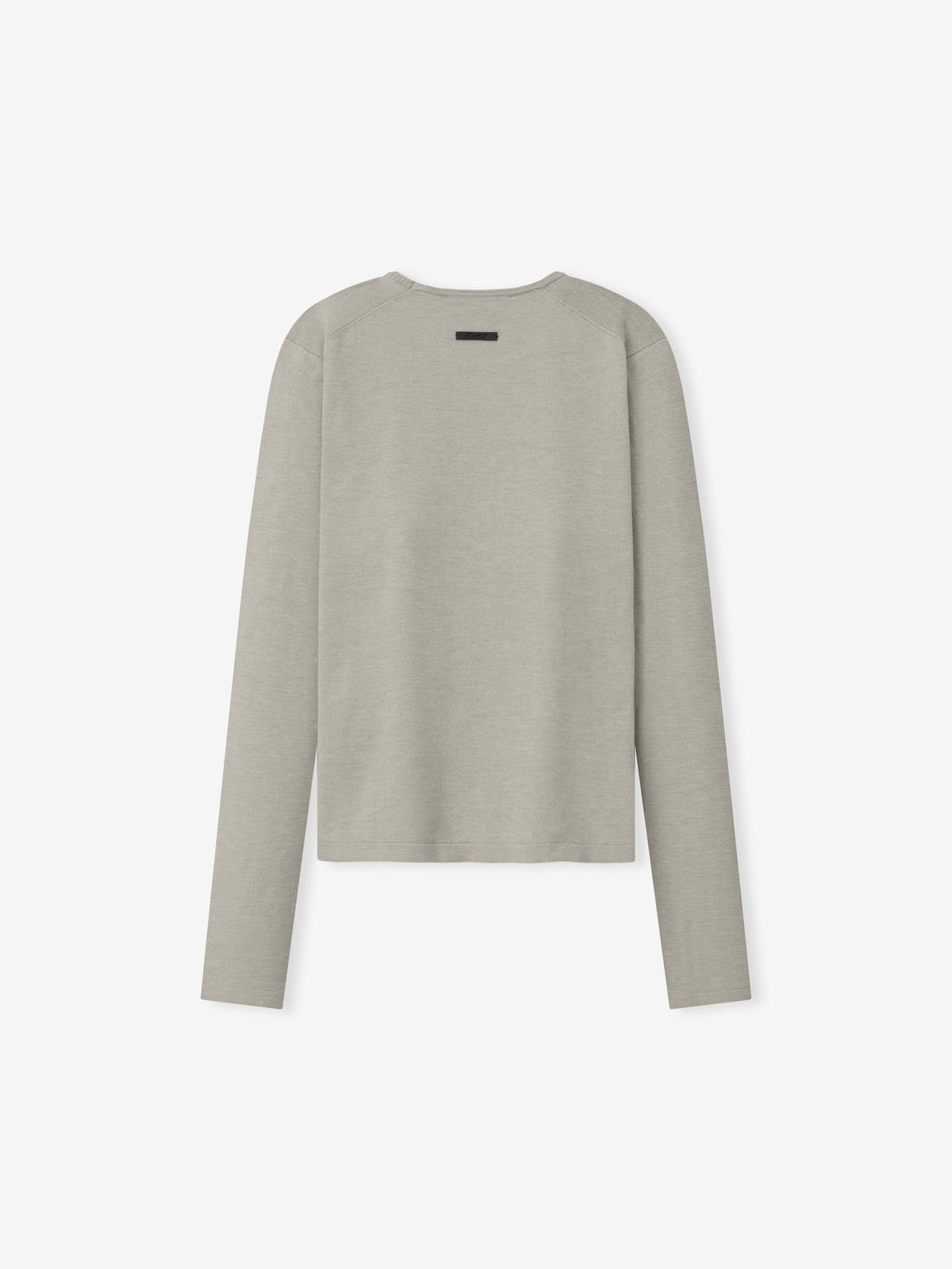 Womens Soft Knit Slim Longsleeve