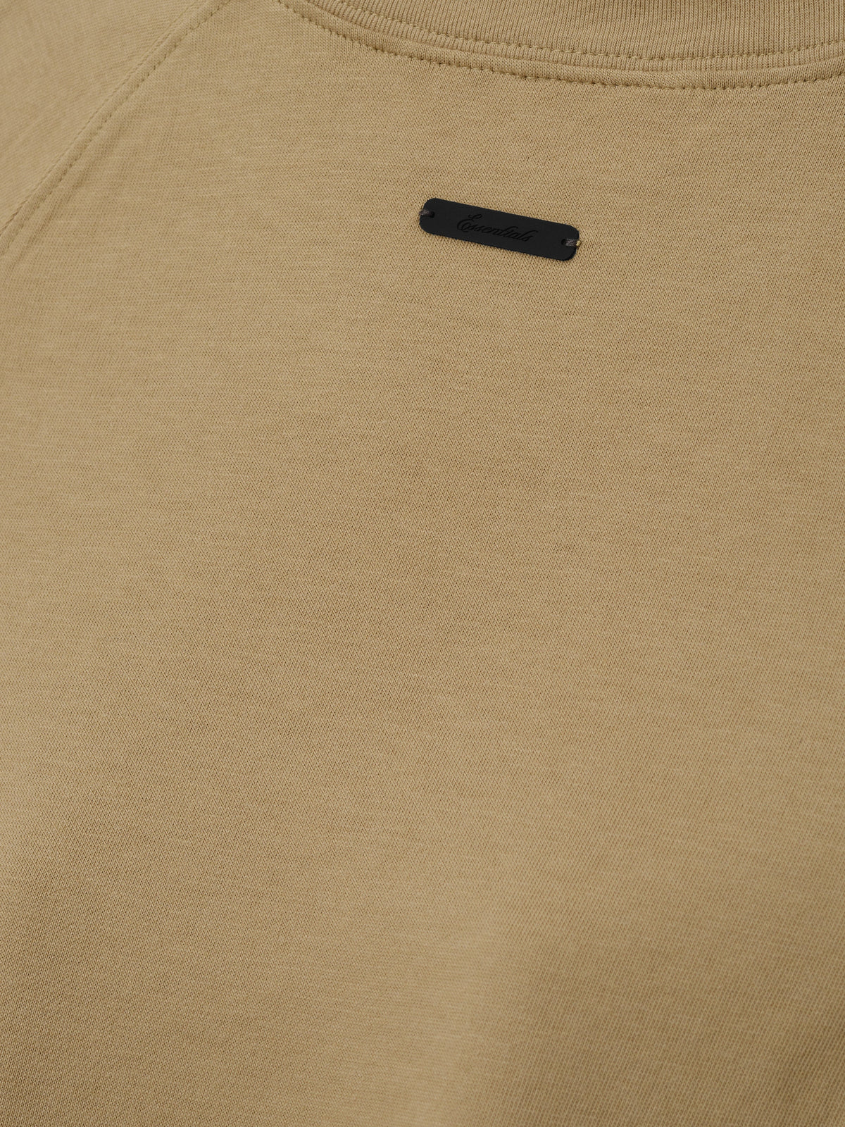 Womens Tri-Blend Shrunken Baseball Tee