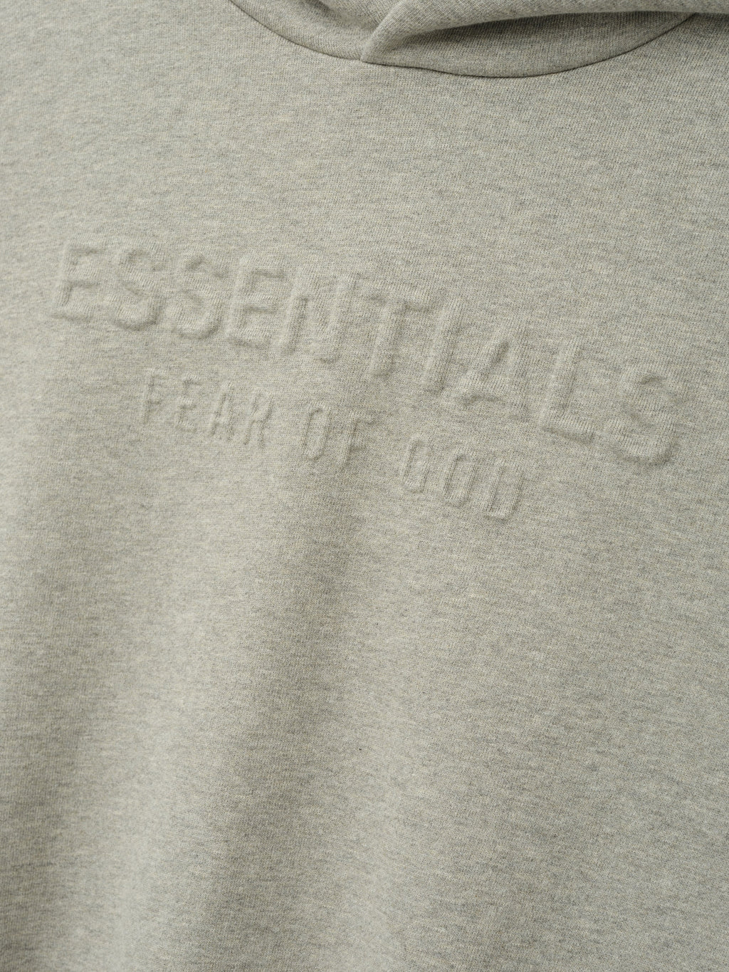 Womens Embossed FW26 Modern Cropped Hoodie