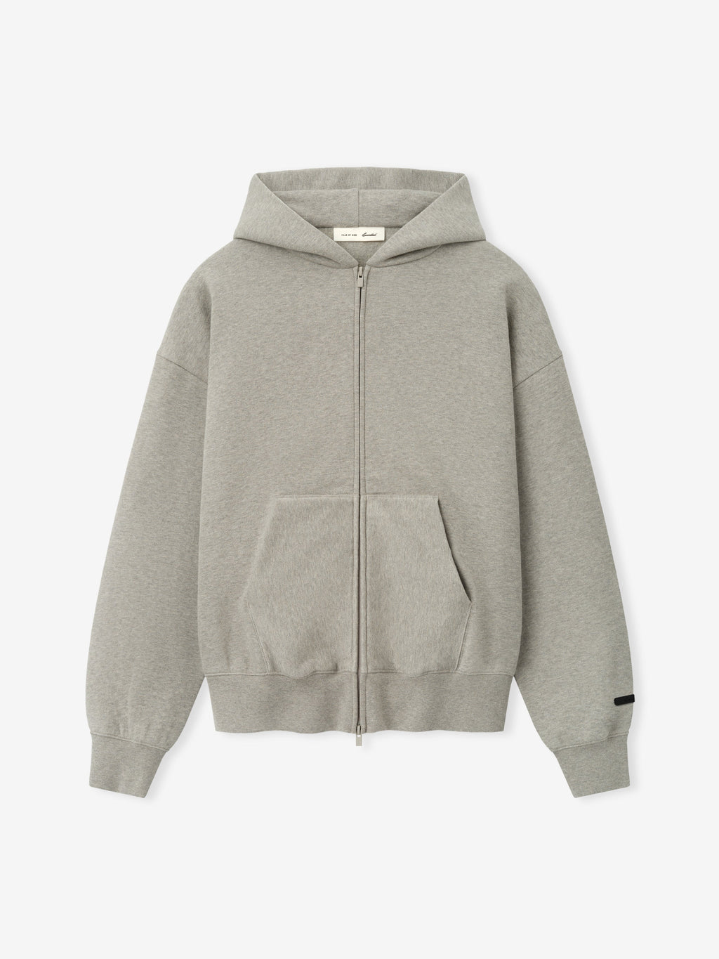Essentials FW26 Classic Zip-Up Hoodie
