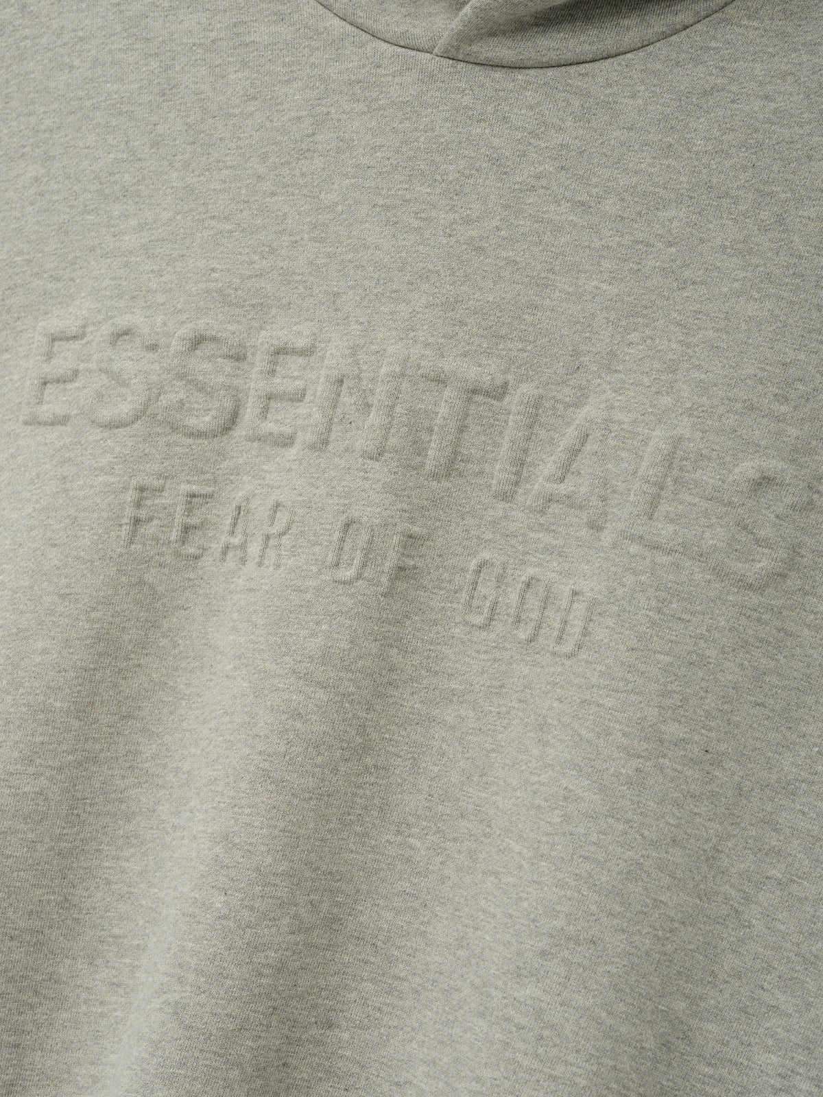 Embossed FW26 90s Relaxed Hoodie
